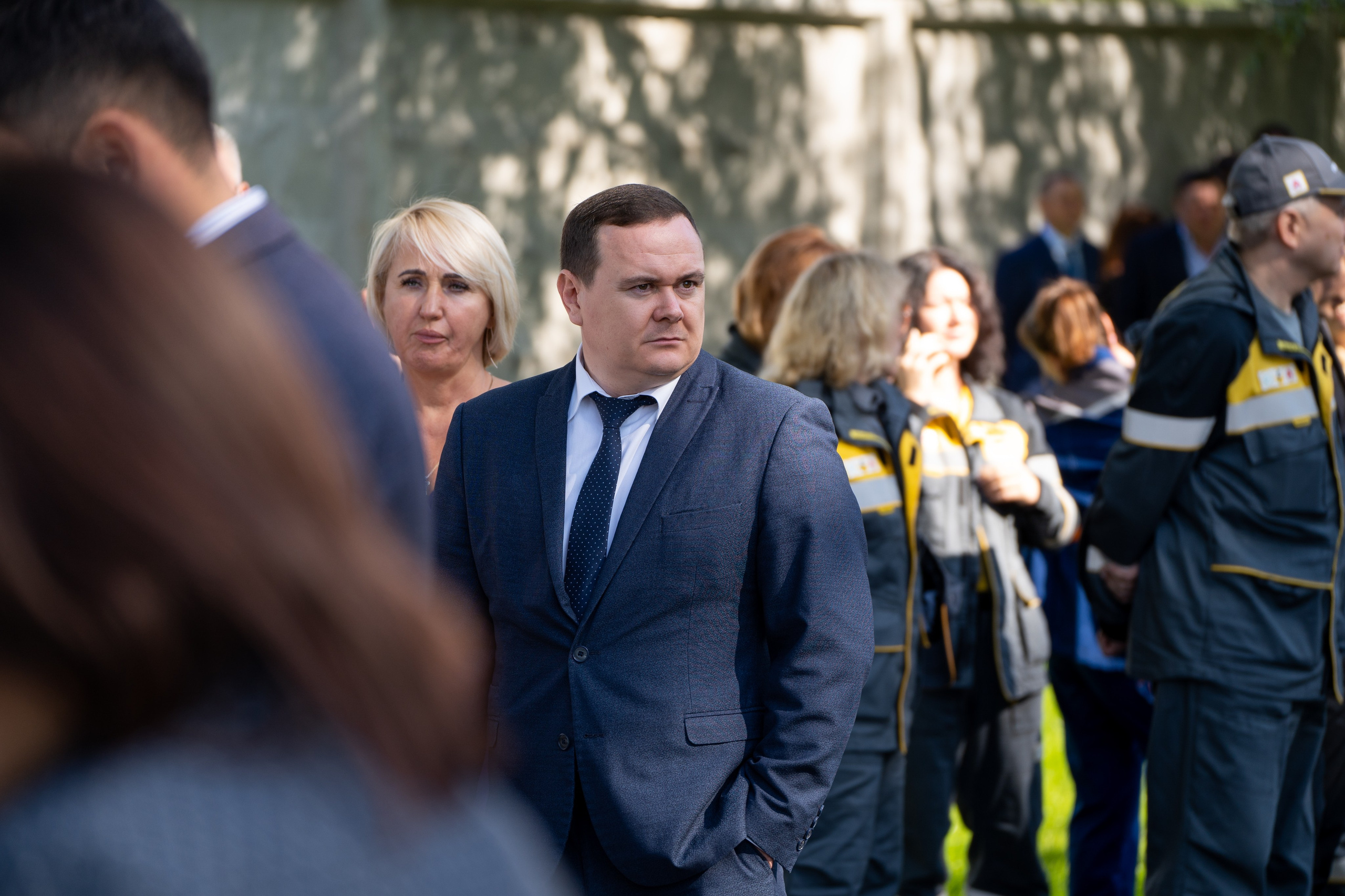 Открытие сквера Снабженца. Фотограф в Самаре Иван Булатов