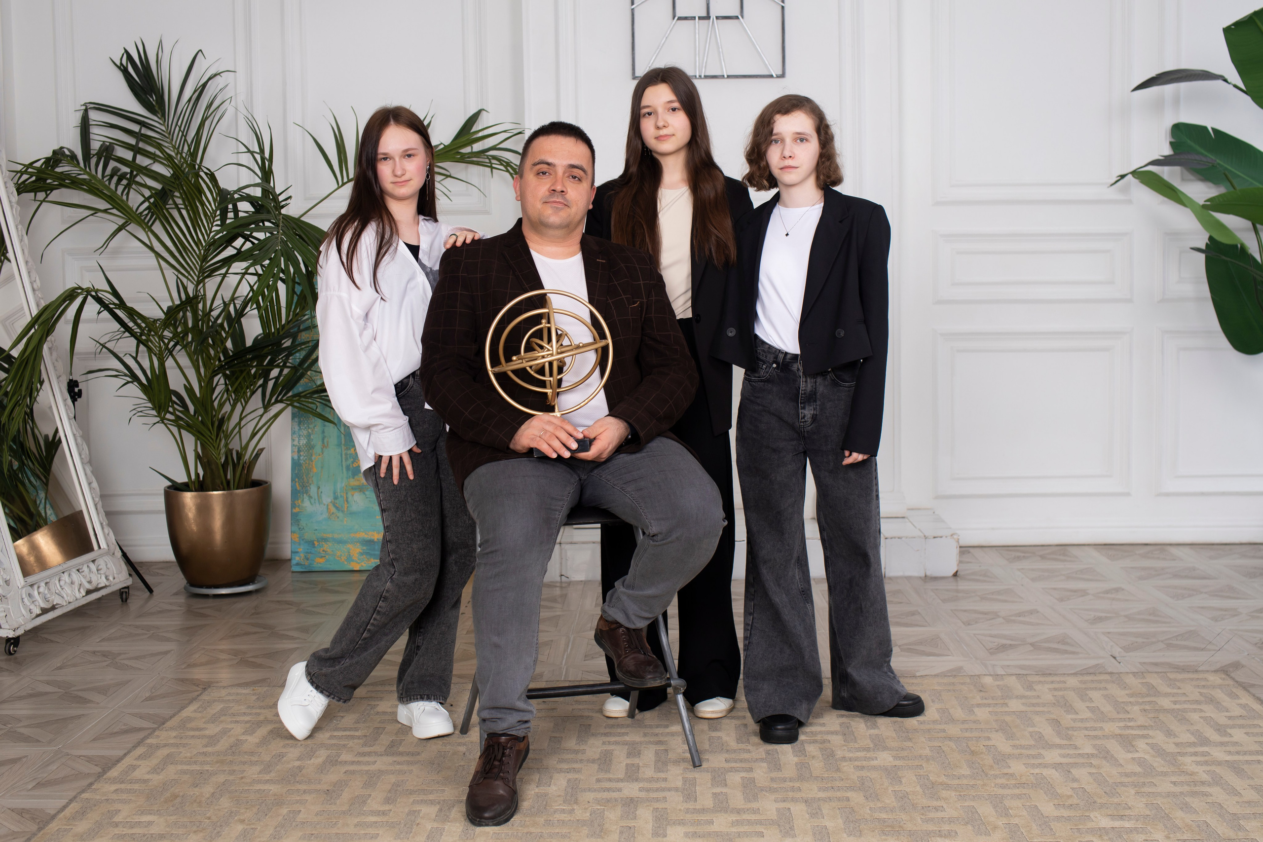 Школьная фотосессия. Главная