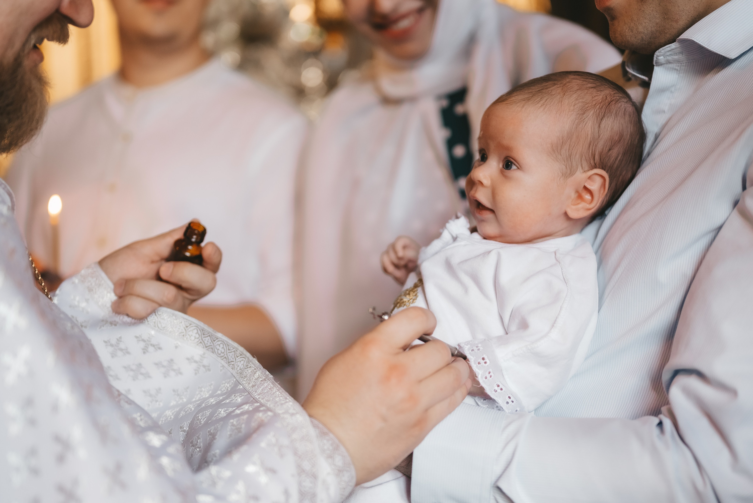 Таинство крещения Арины. Свадебный и семейный фотограф Юлия Чернобай | Подольск, Москва, Московская область