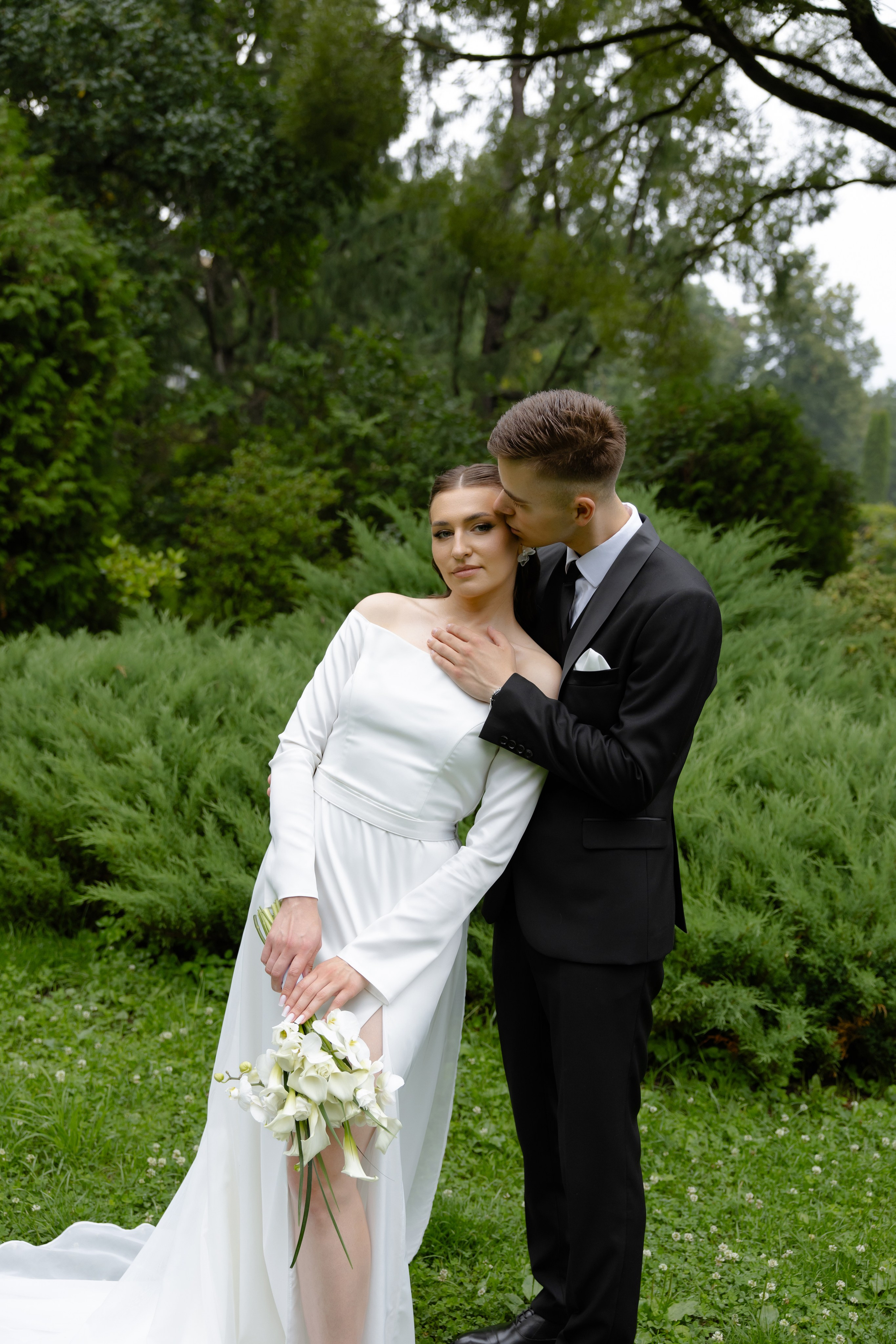 Илья и Евгения. Свадебный фотограф Анна Бабахина