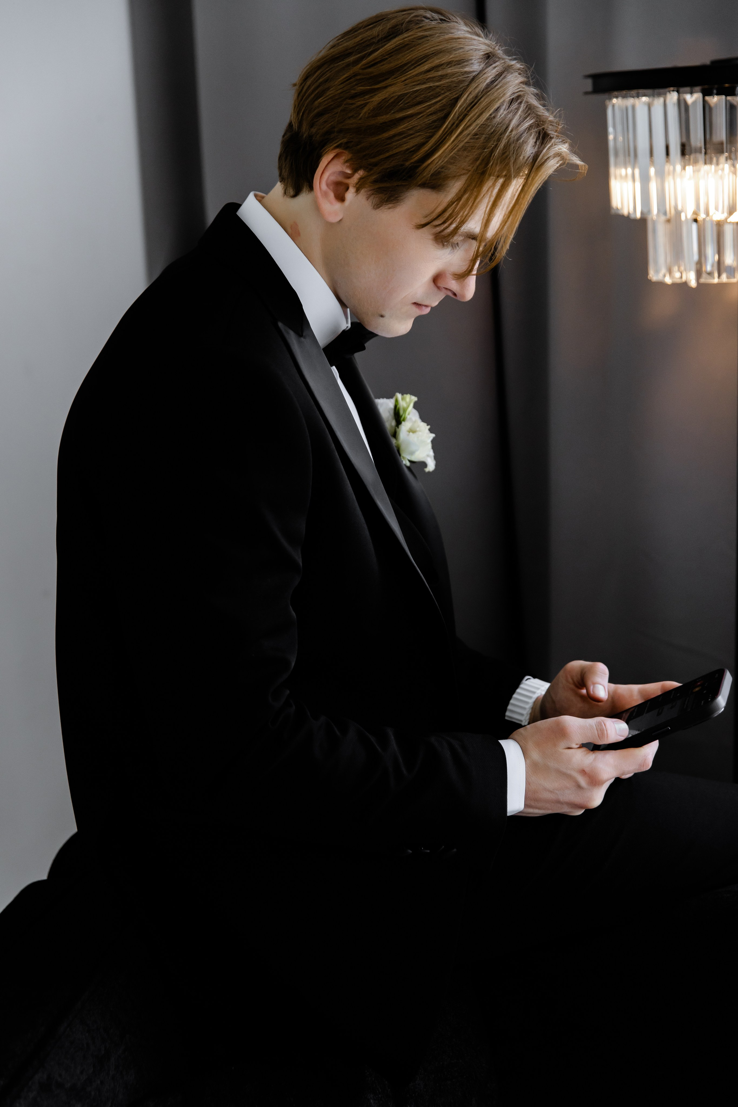 Свадебный день Сергея и Кати. Свадебный фотограф Анна Бабахина