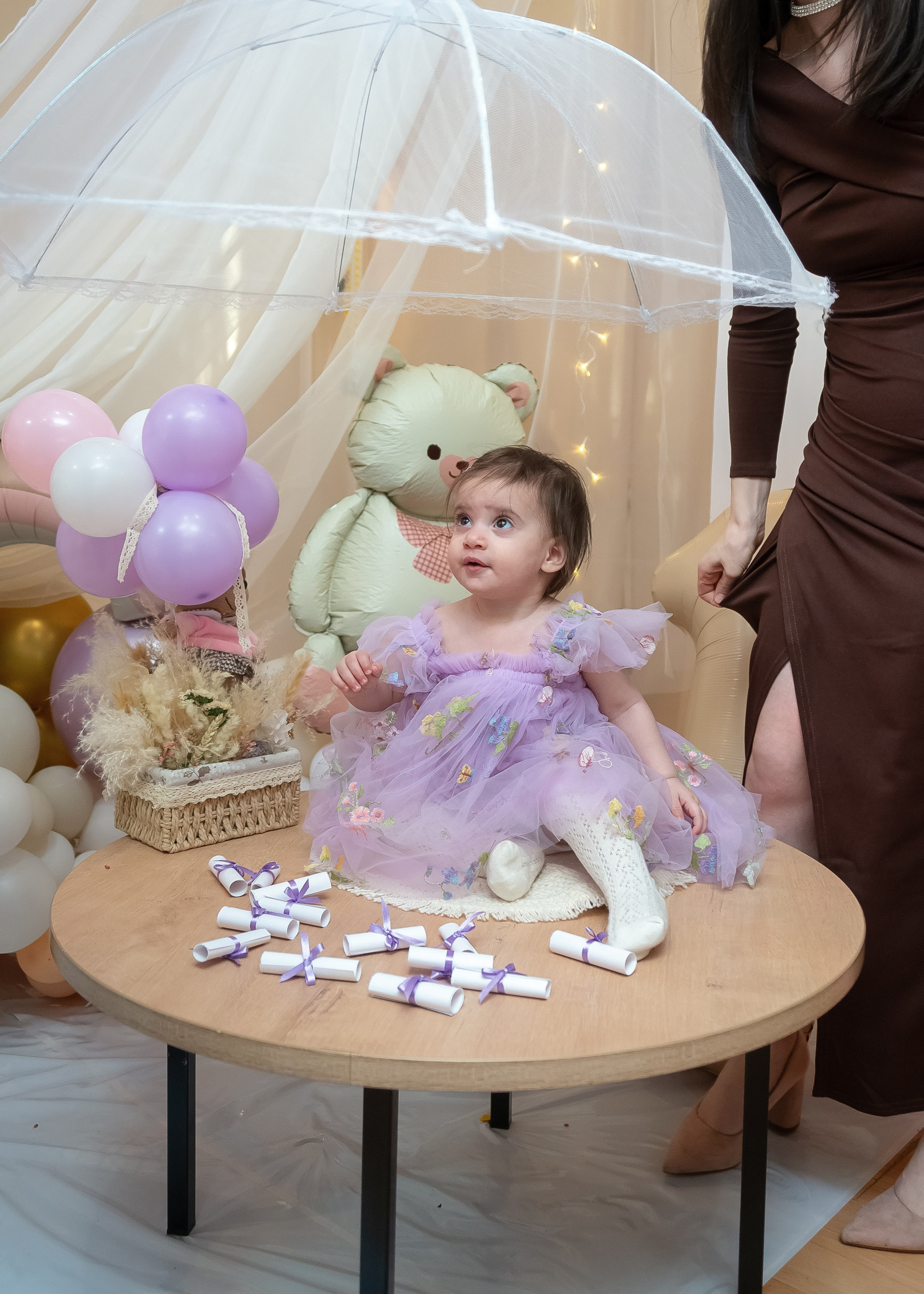 День рождения Эммы. Фотограф в Санкт-Петербурге. Диана Шкутова