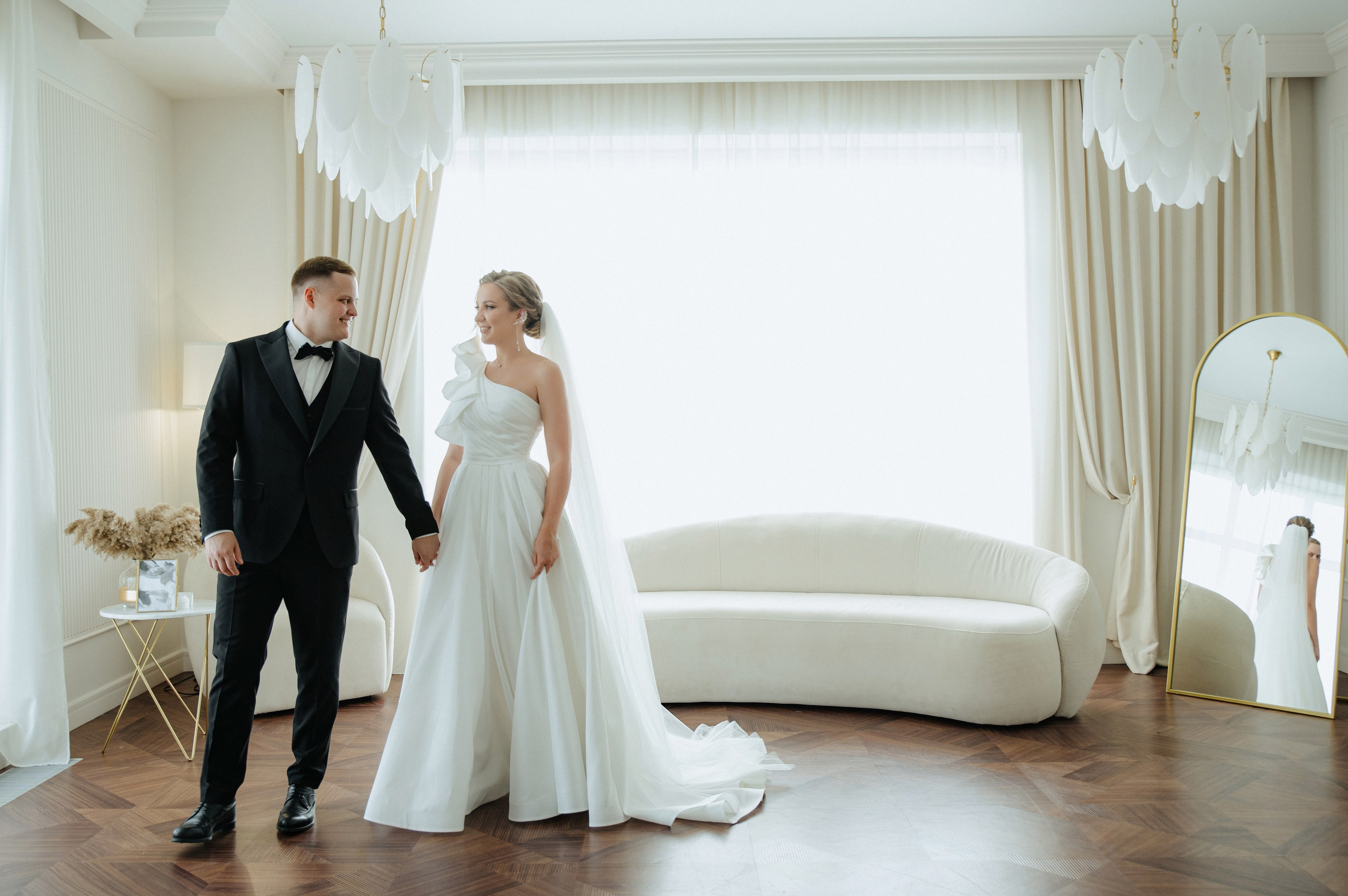 Иван и Анастасия. Свадебный и портретный фотограф в Тюмени Женя Черемнова