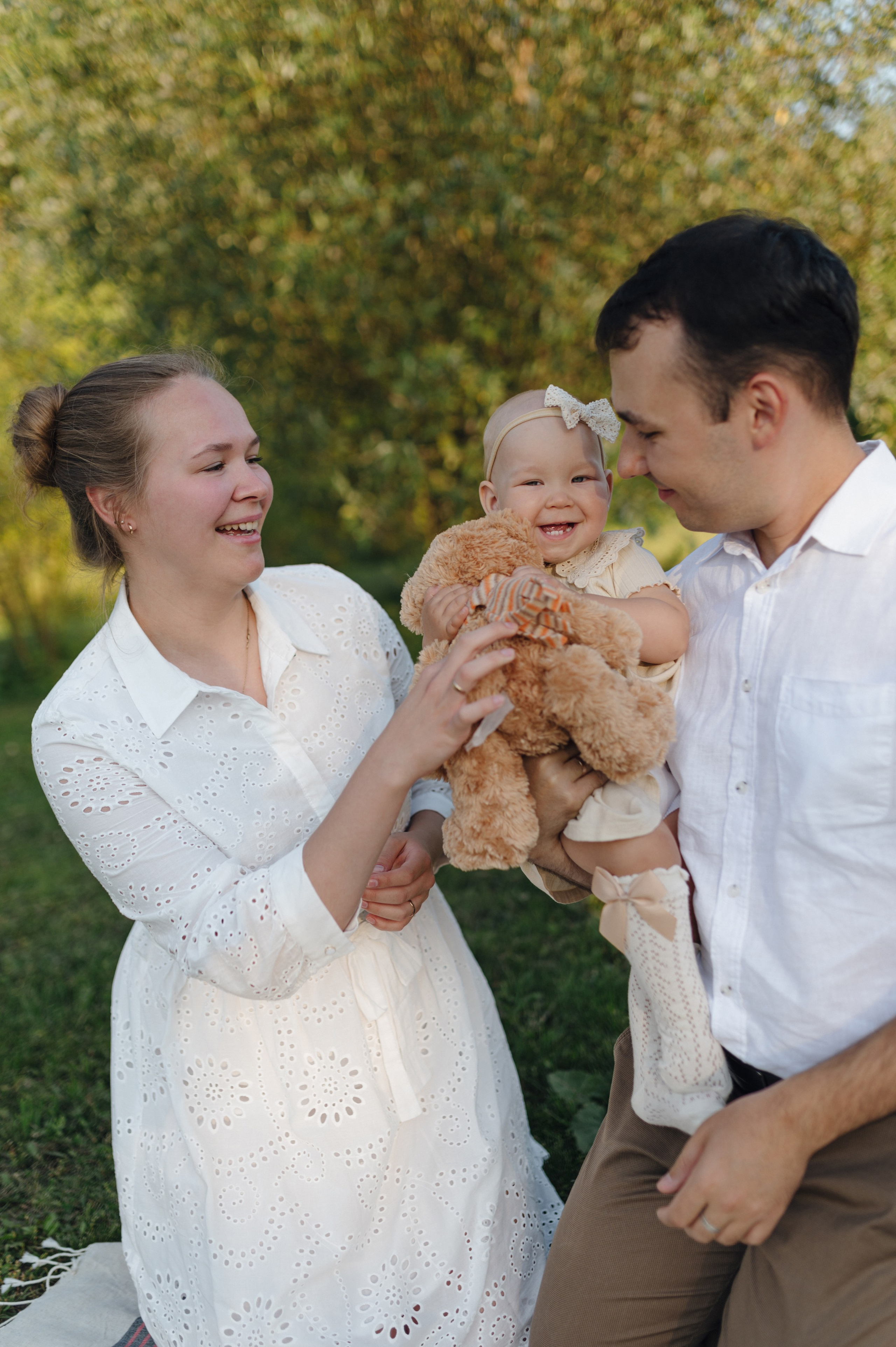 Даша, Рома и Машуля. Свадебный фотограф Москва и Санкт-Петербург. Анастасия Чудина