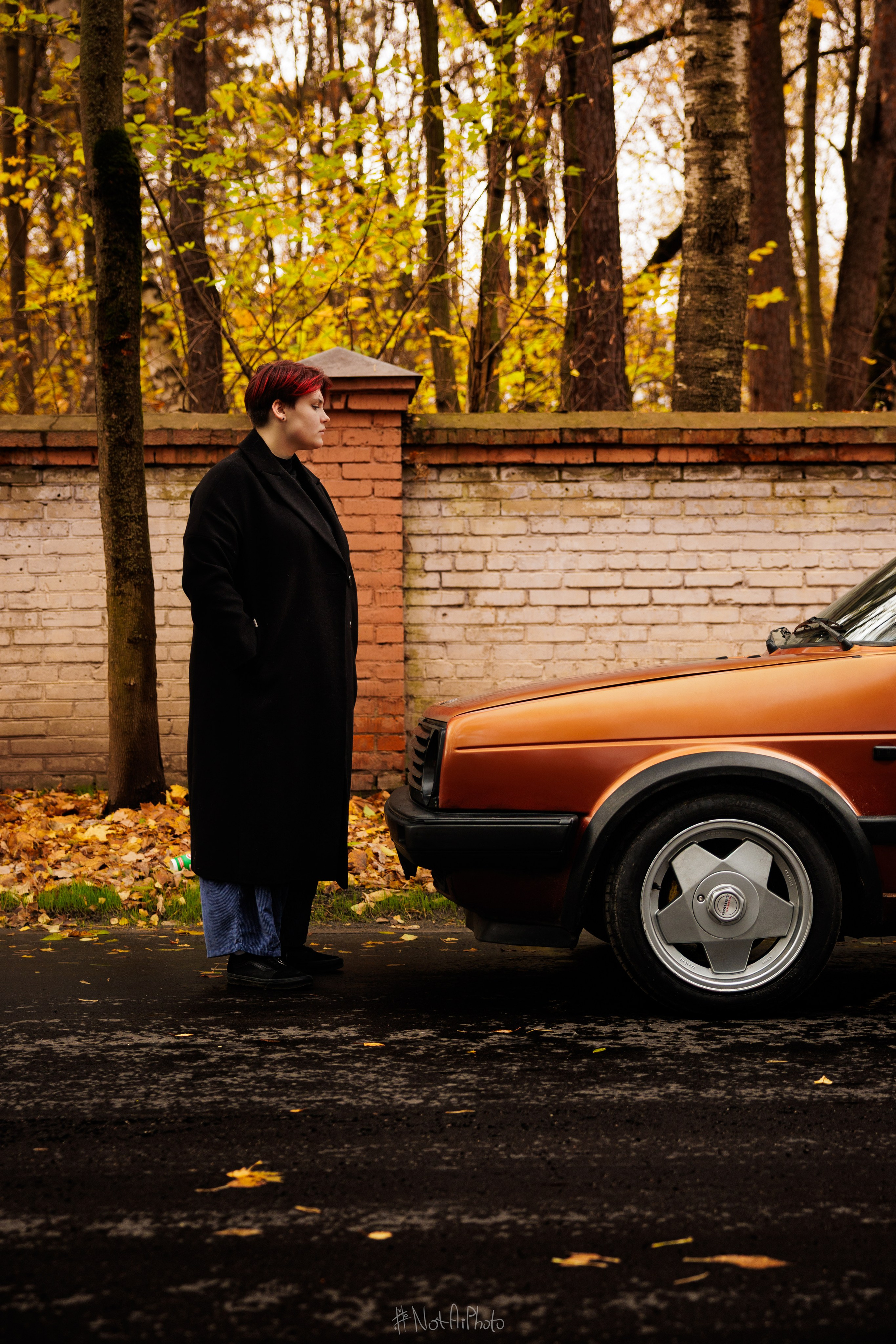 Фотосессия VW Golf 2. #NotAiPhoto — автомобильный фотограф