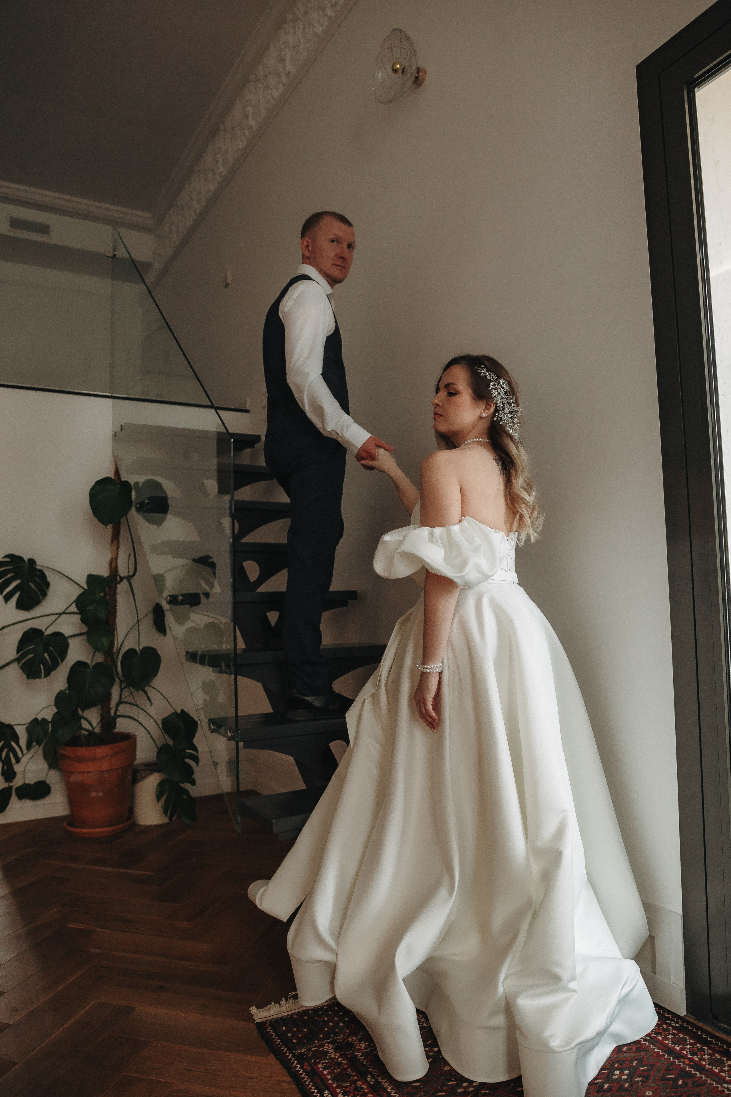 Анна & Владимир. Свадебный фотограф Пермь