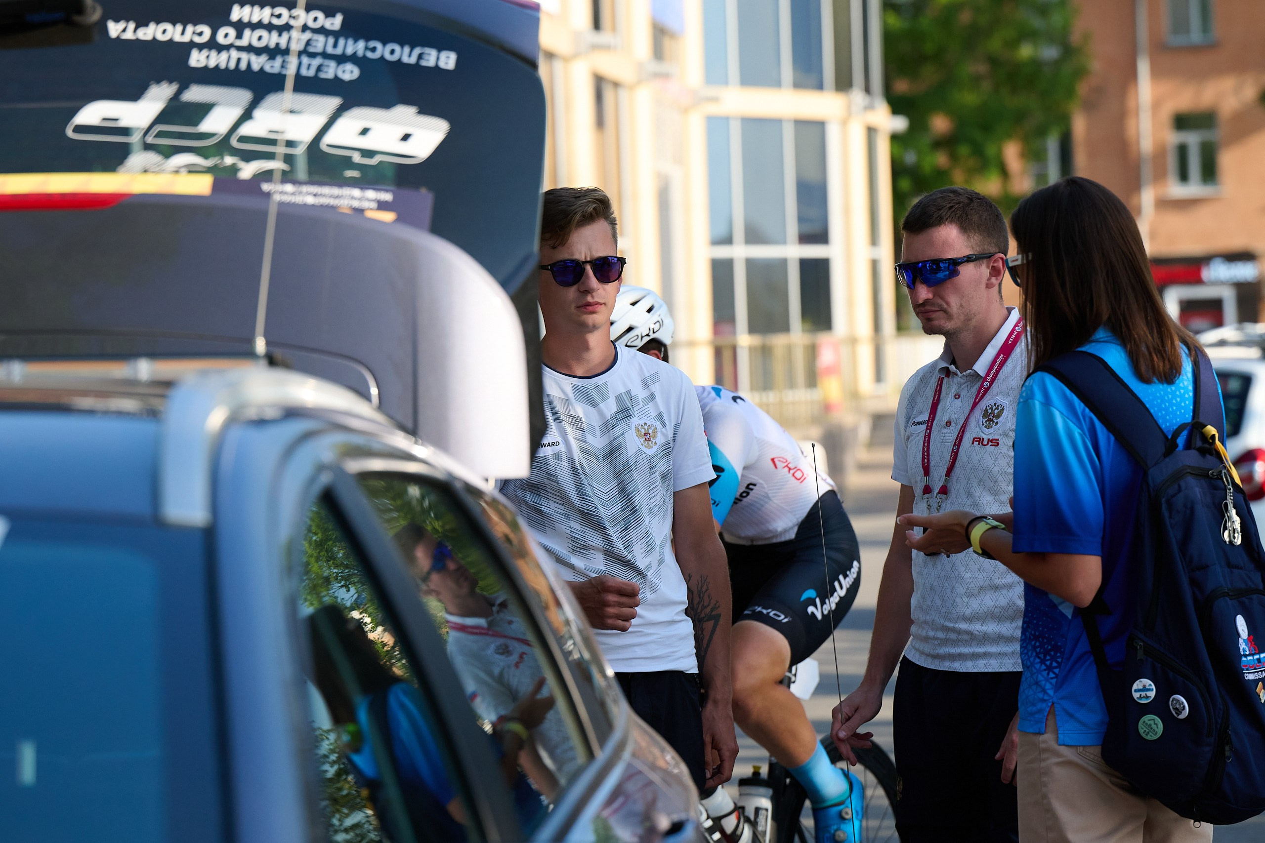 Международная многодневная гонка «Тур России». 4 этап. Воткинск 14.07. Спортивный репортажный фотограф в Ижевске Сергей Мерзляков