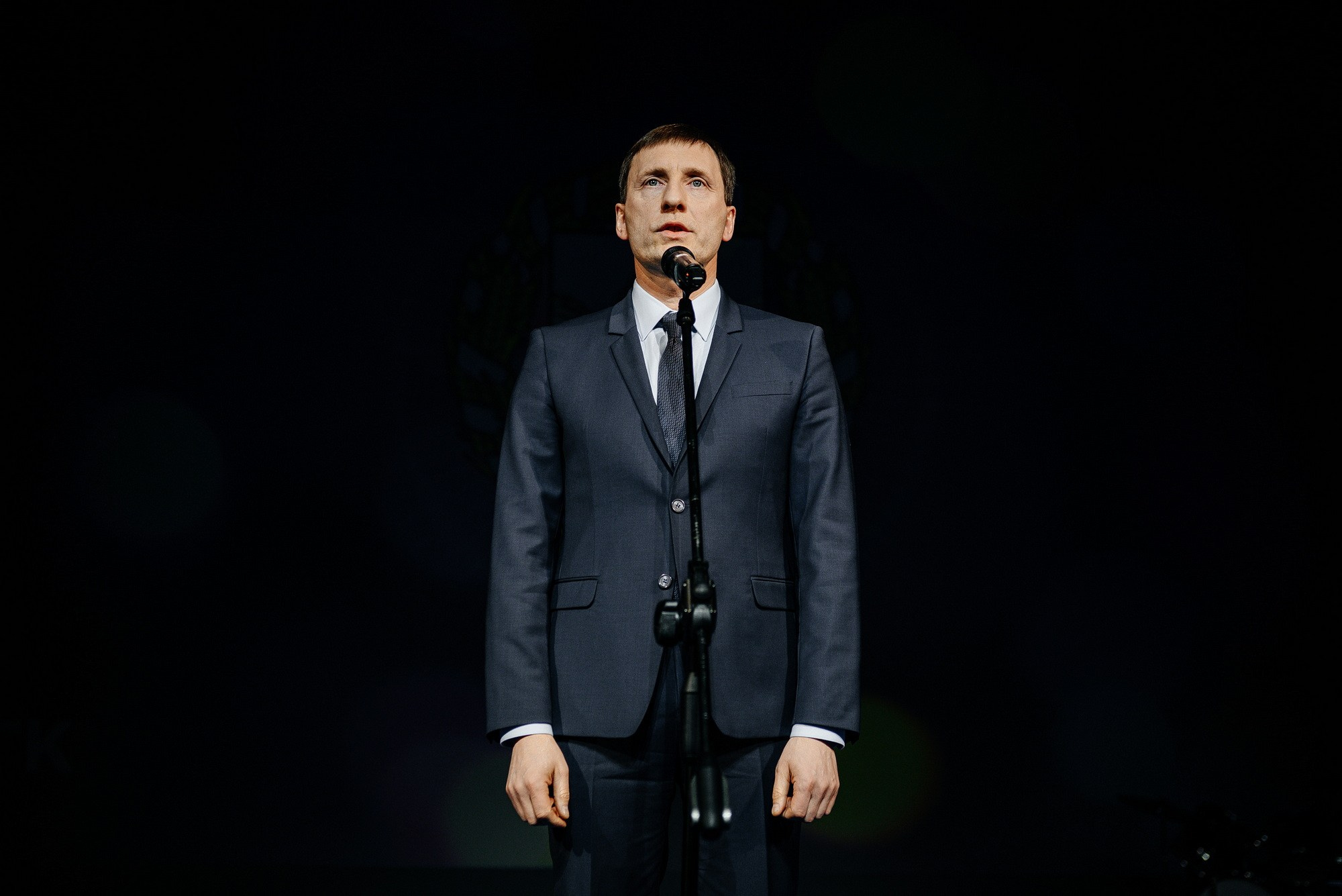 Торжественное награждение Сибирской генерирующей компании. Свадебный и репортажный фотограф Никита Сницарев в Барнауле