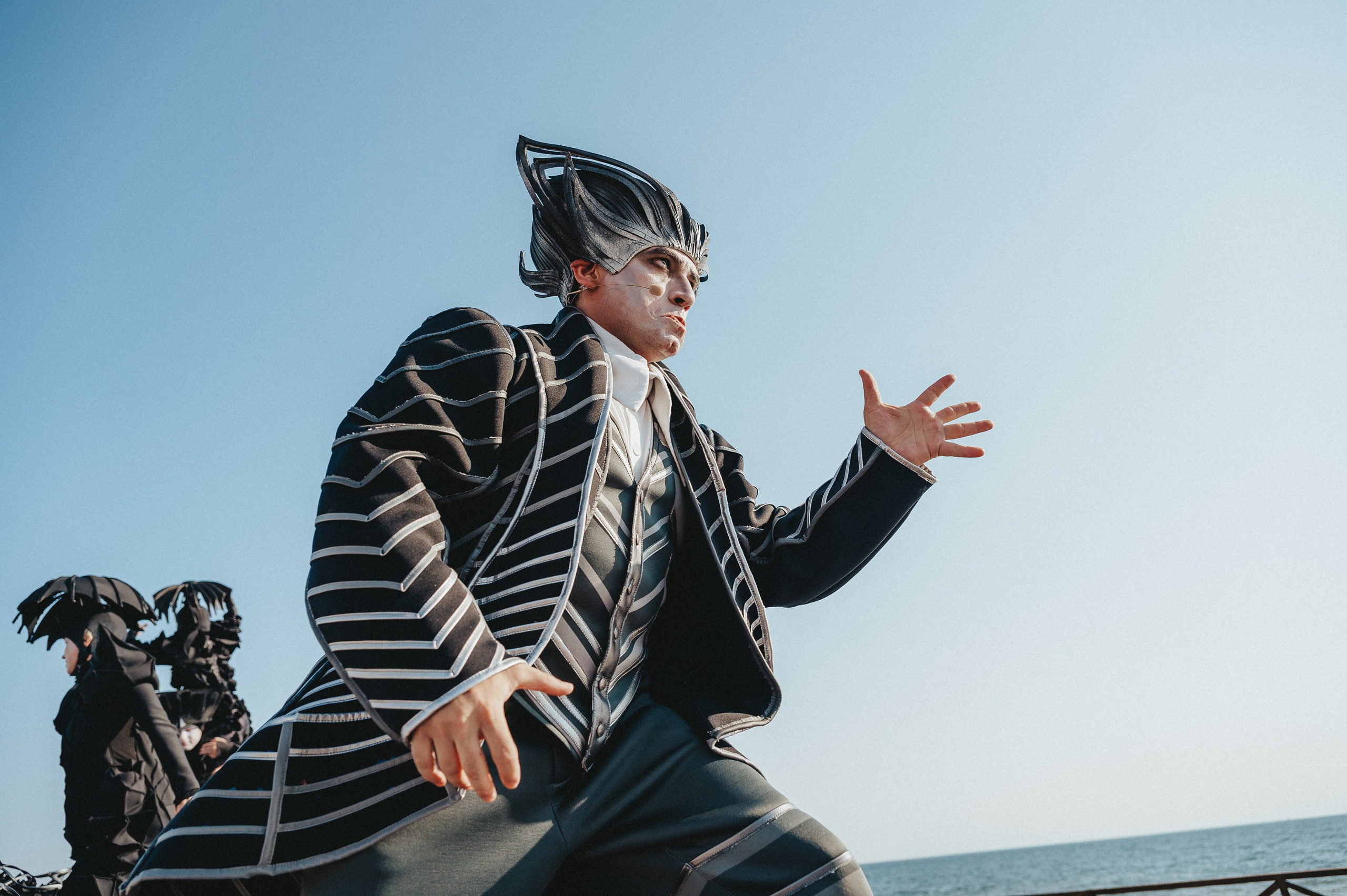 Репортажная съемка театральной постановки в Ростове-на-Дону