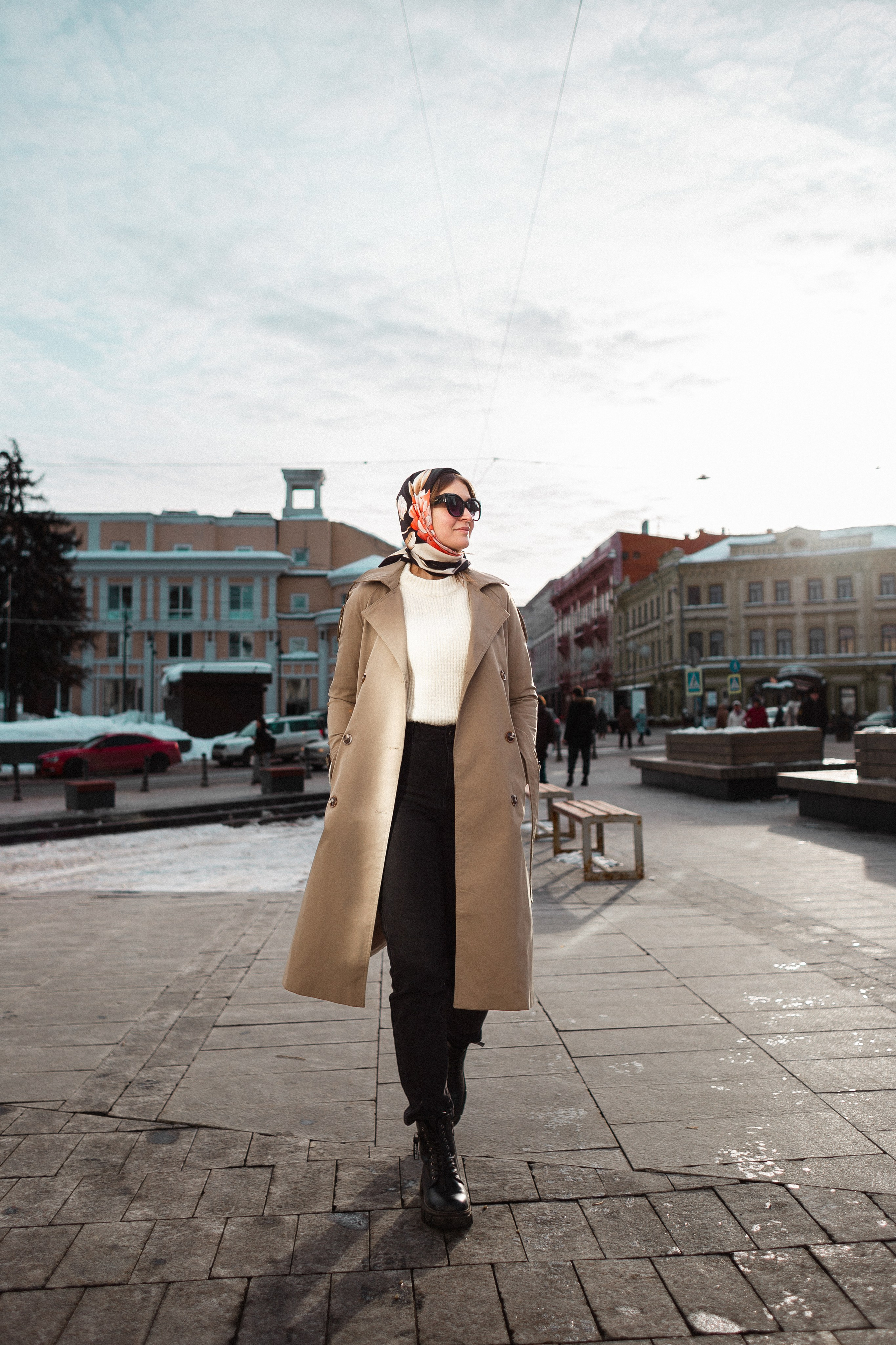 Прогулочная фотосессия в Нижнем Новгороде и Нижегородской области.