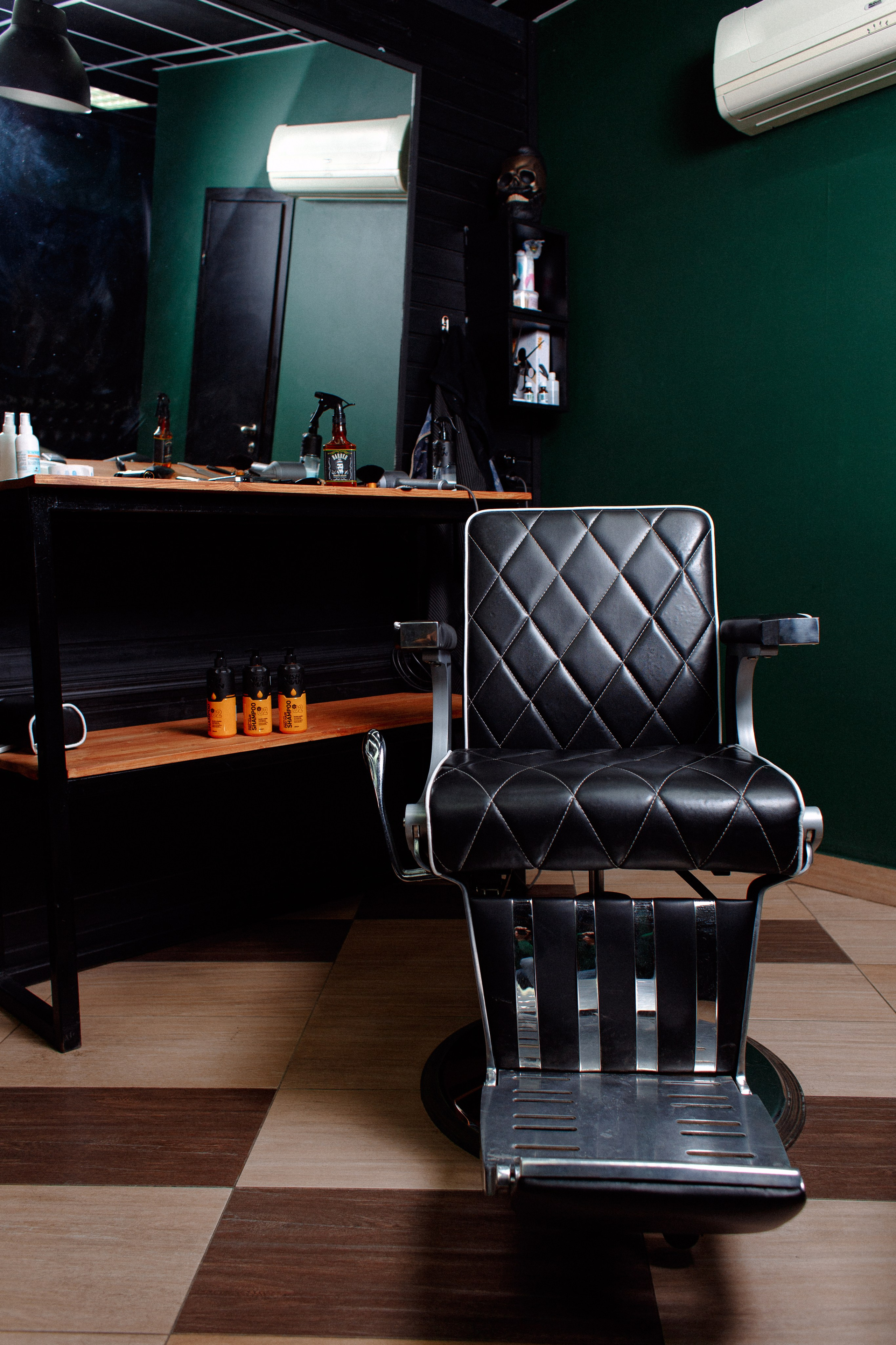 Съёмка барбершопа в Нижнем Новгороде.