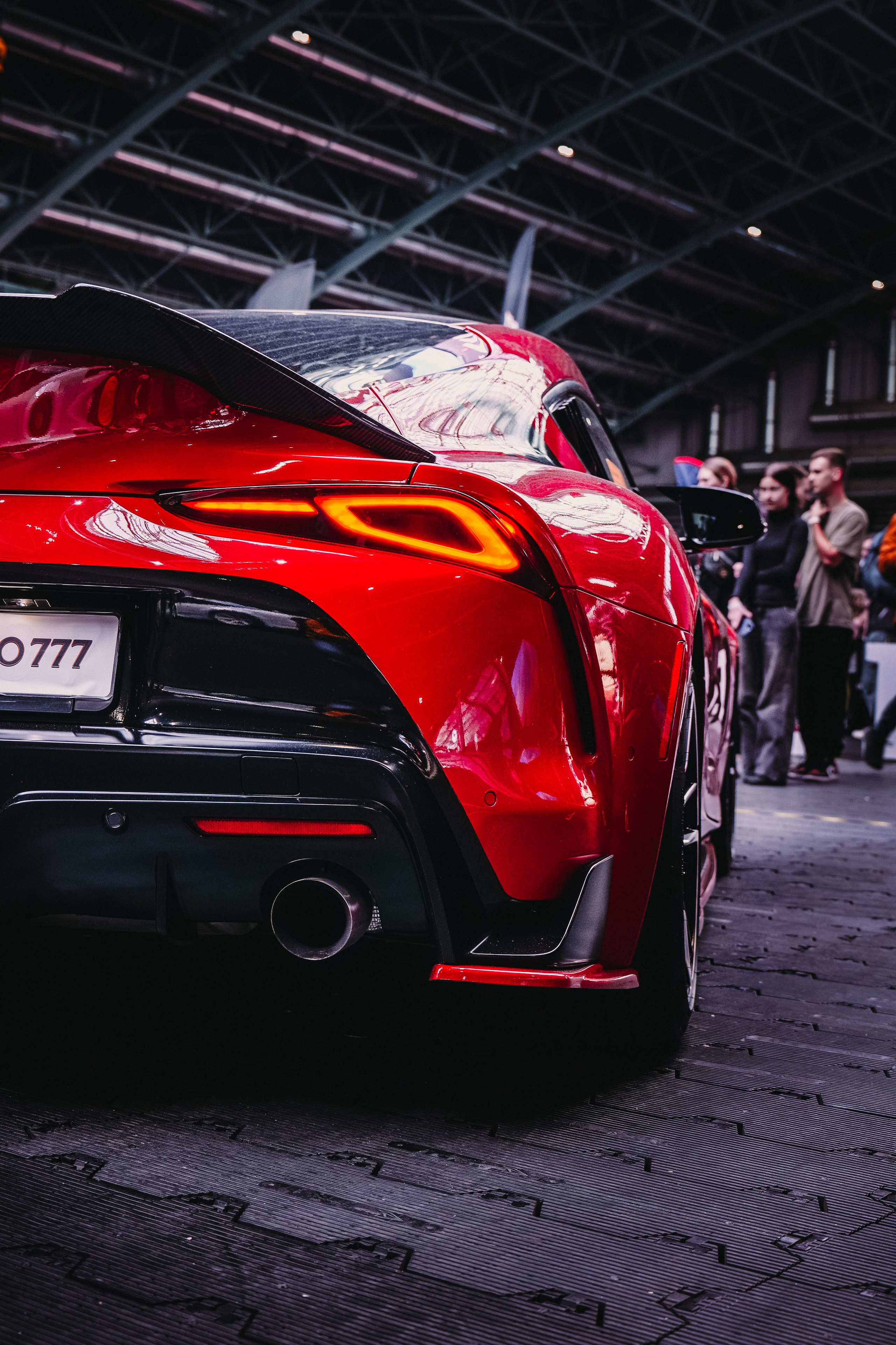 Автовыставка «Тачки» 2024