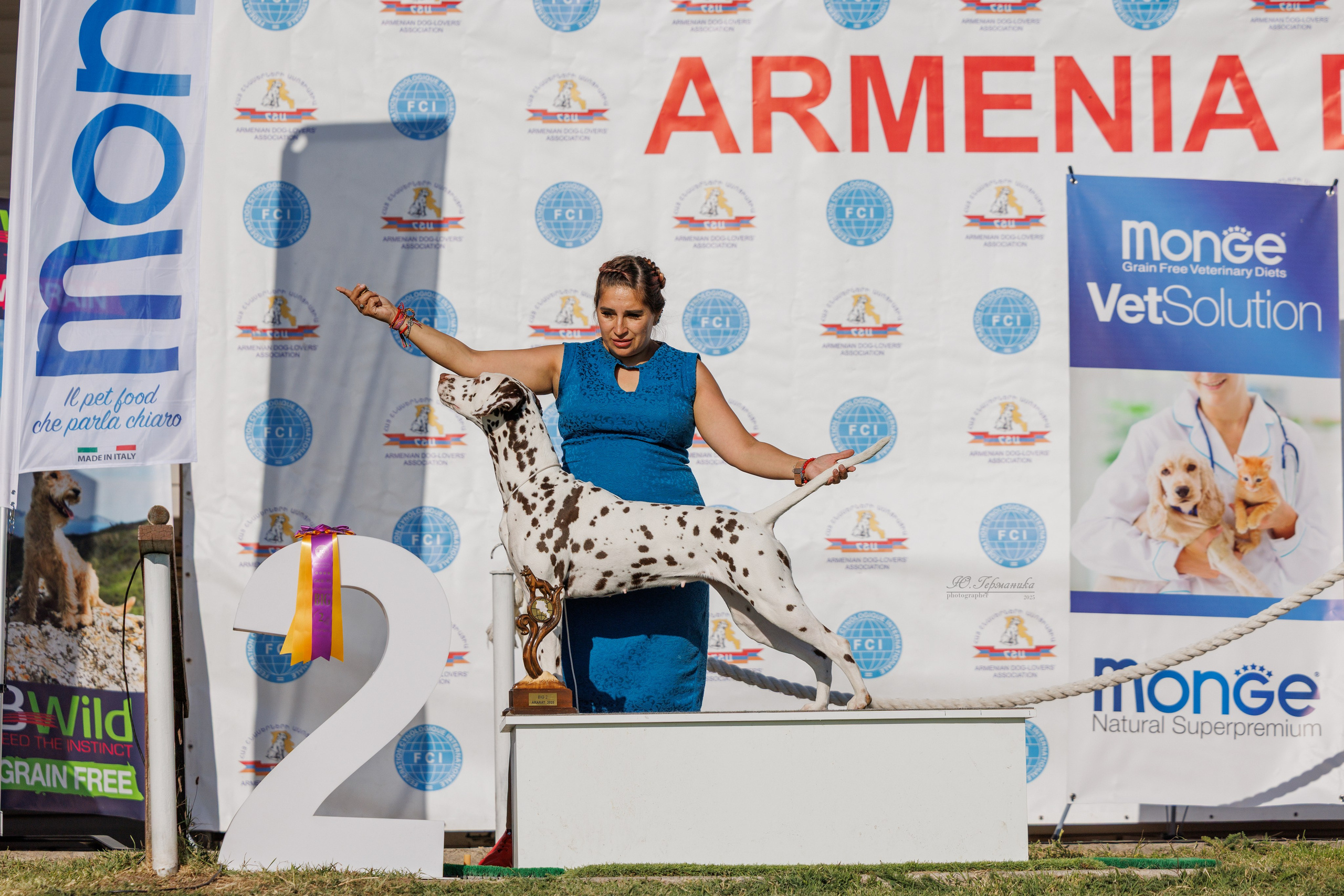 Ереван 14-16.10.2025. Фотограф-анималист Юлия Германика