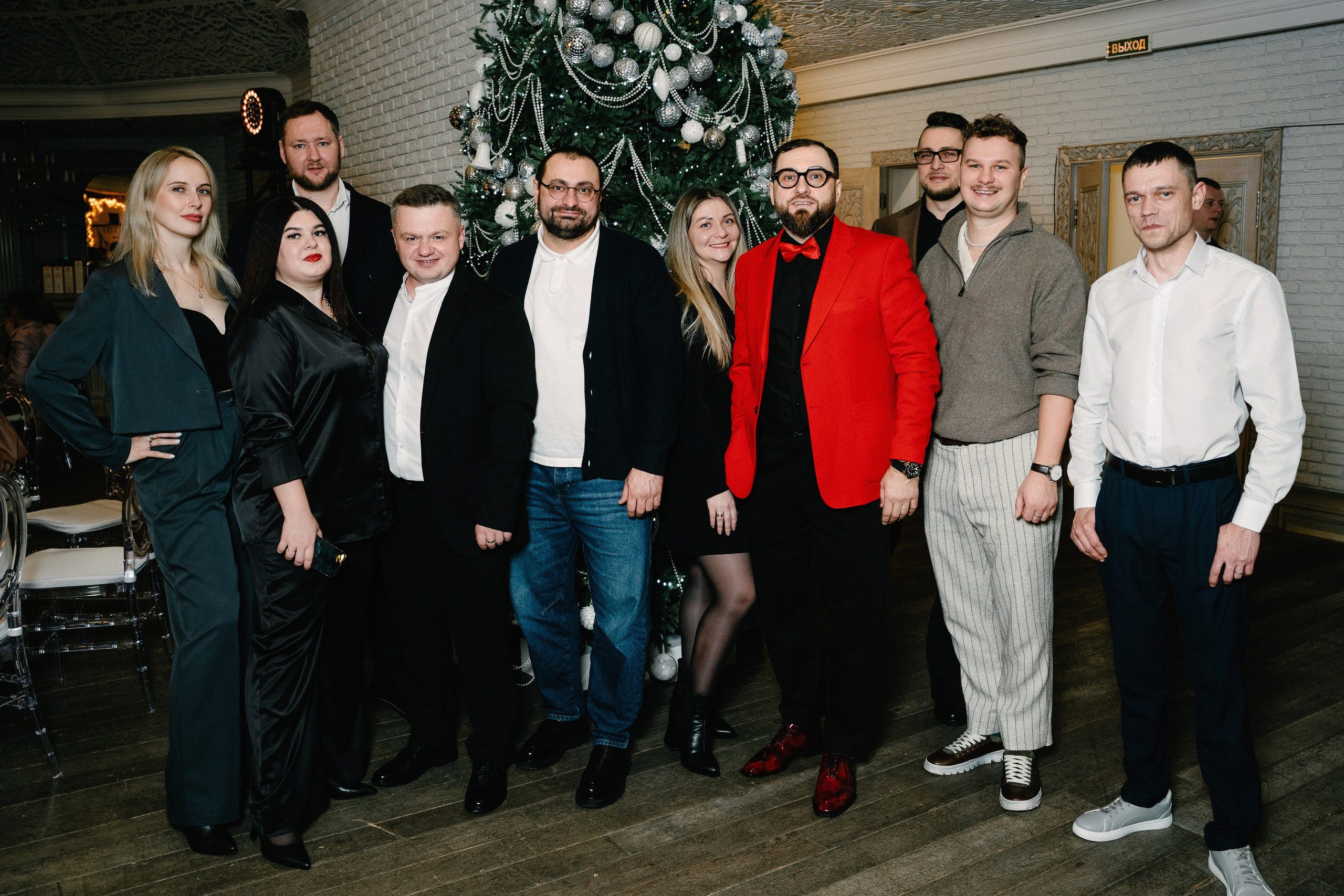 Новогодний вечер в Артисте. Свадебный и семейный фотограф в Воронеже Анастасия Бойко