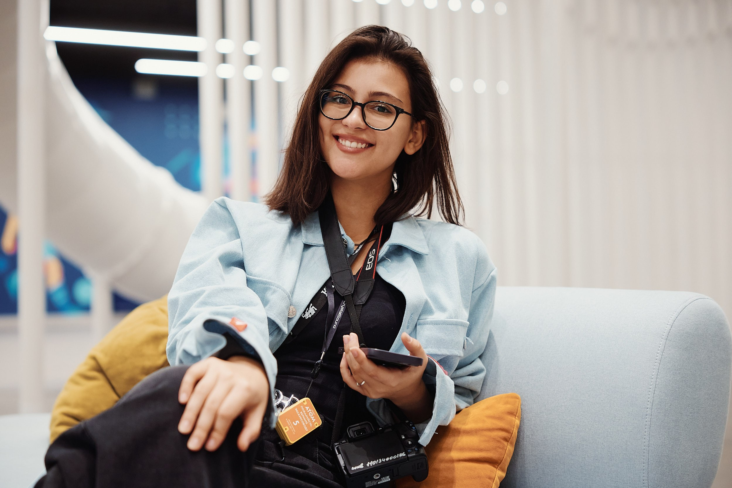 Медиа Притяжение 2025. Репортажная съемка в Москве