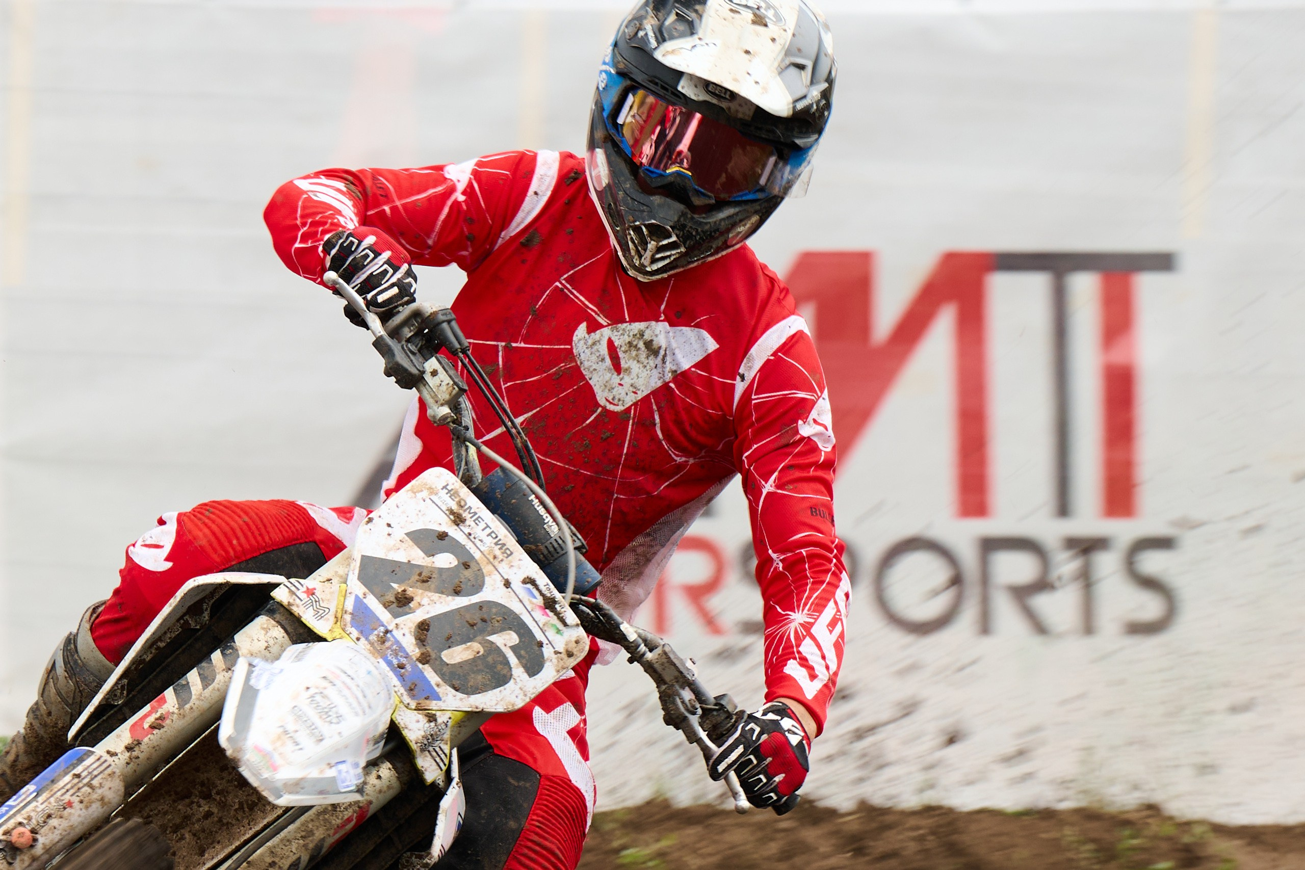 2 этап MMT RGP чемпионата России по мотокроссу 2025. Спортивный репортажный фотограф в Ижевске Сергей Мерзляков