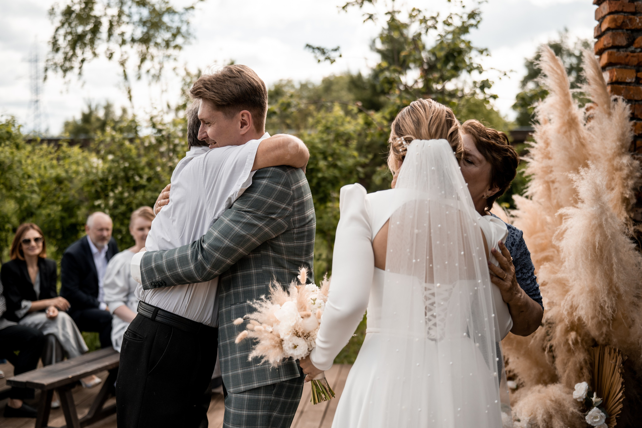 2024. Саша и Ксюша. Свадебный и семейный фотограф в Москве и Европе Евгения Амелина