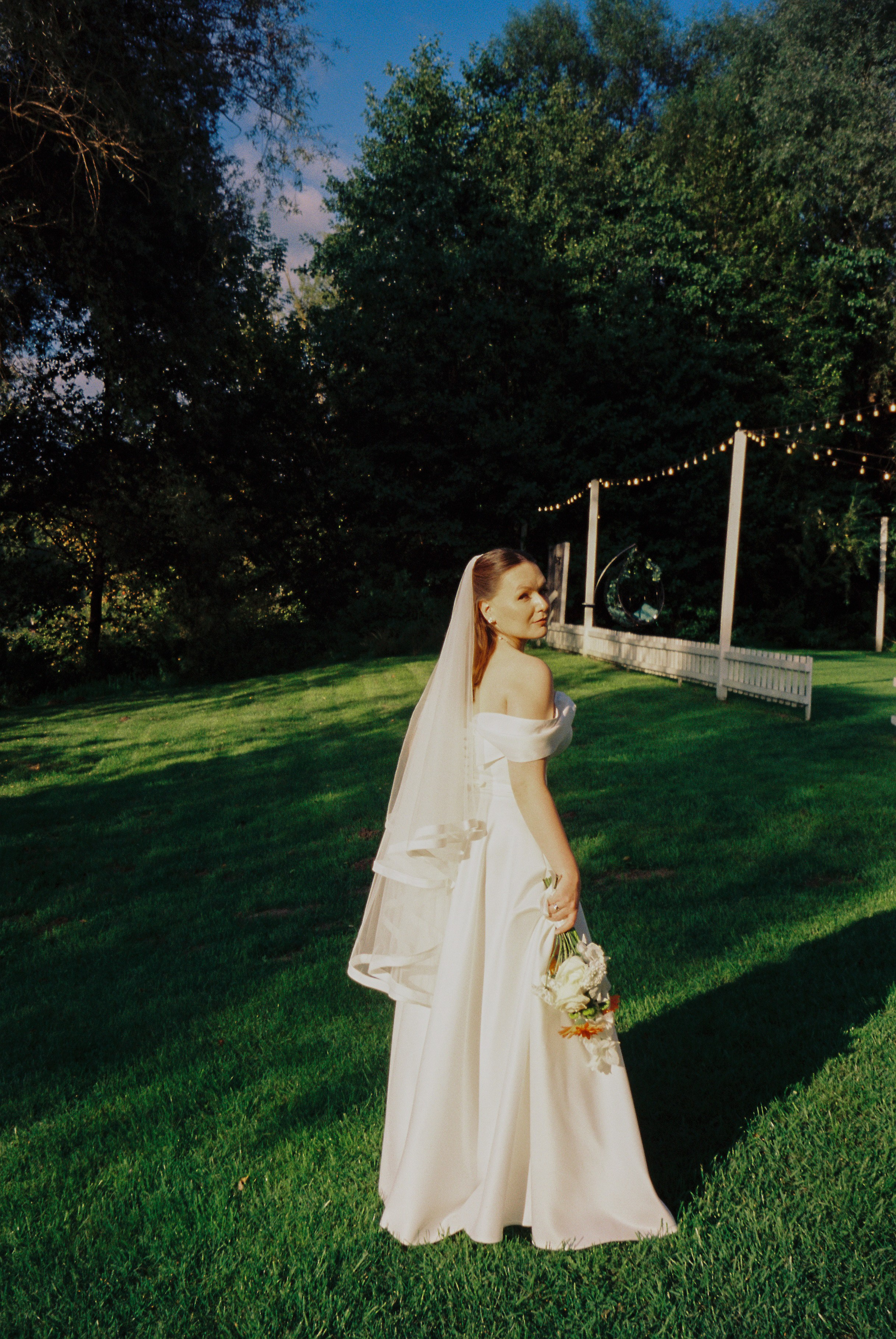 Элина и Кирилл. Свадебный фотограф Анна Джигирей. Обнинск — Москва