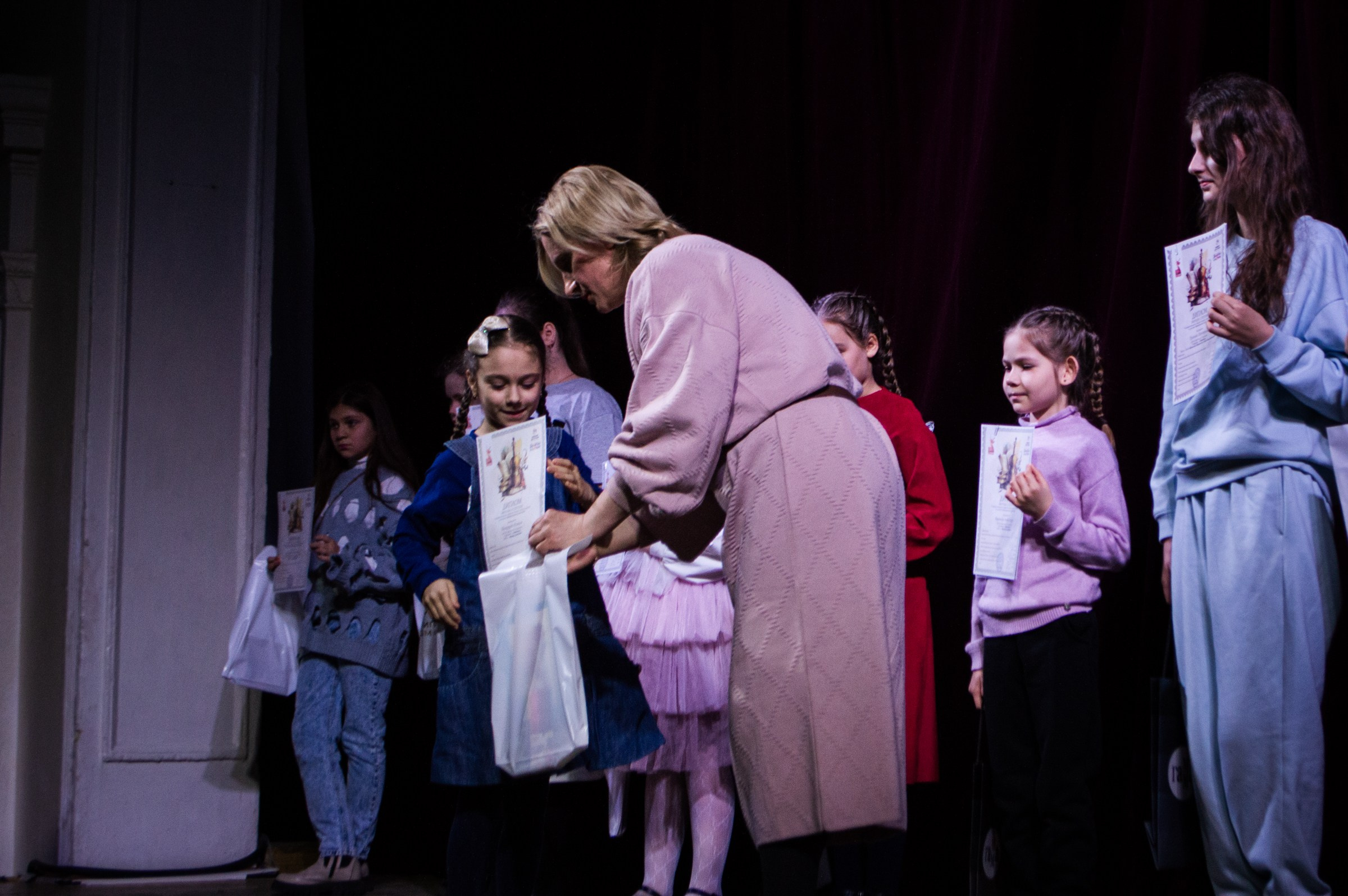 Награждение в Доме Музыки