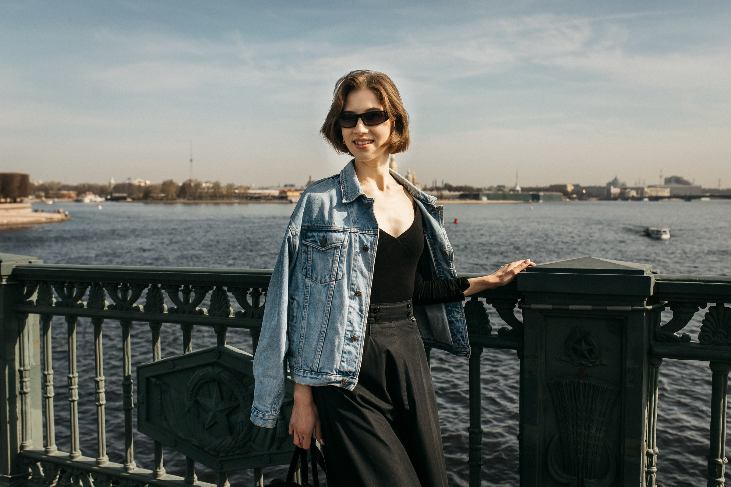 Фотопрогулки в красивых локациях Питера