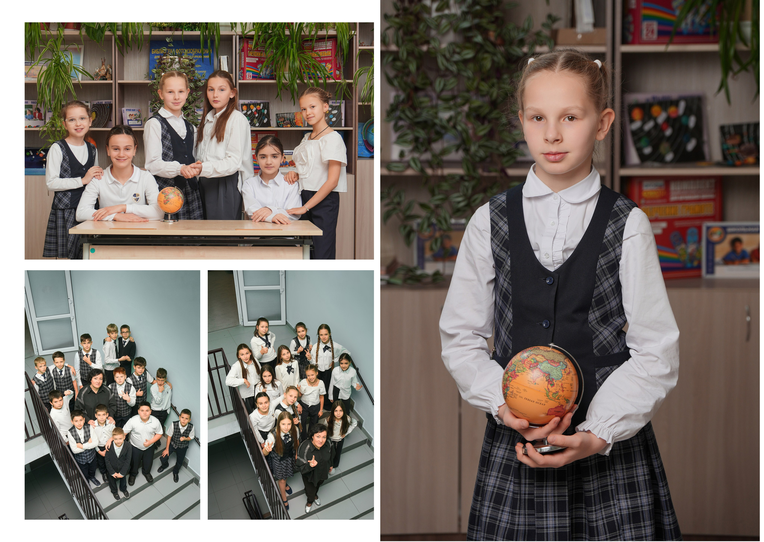 ШКОЛА 109 4 З. Красивый выпускной альбом в Краснодаре