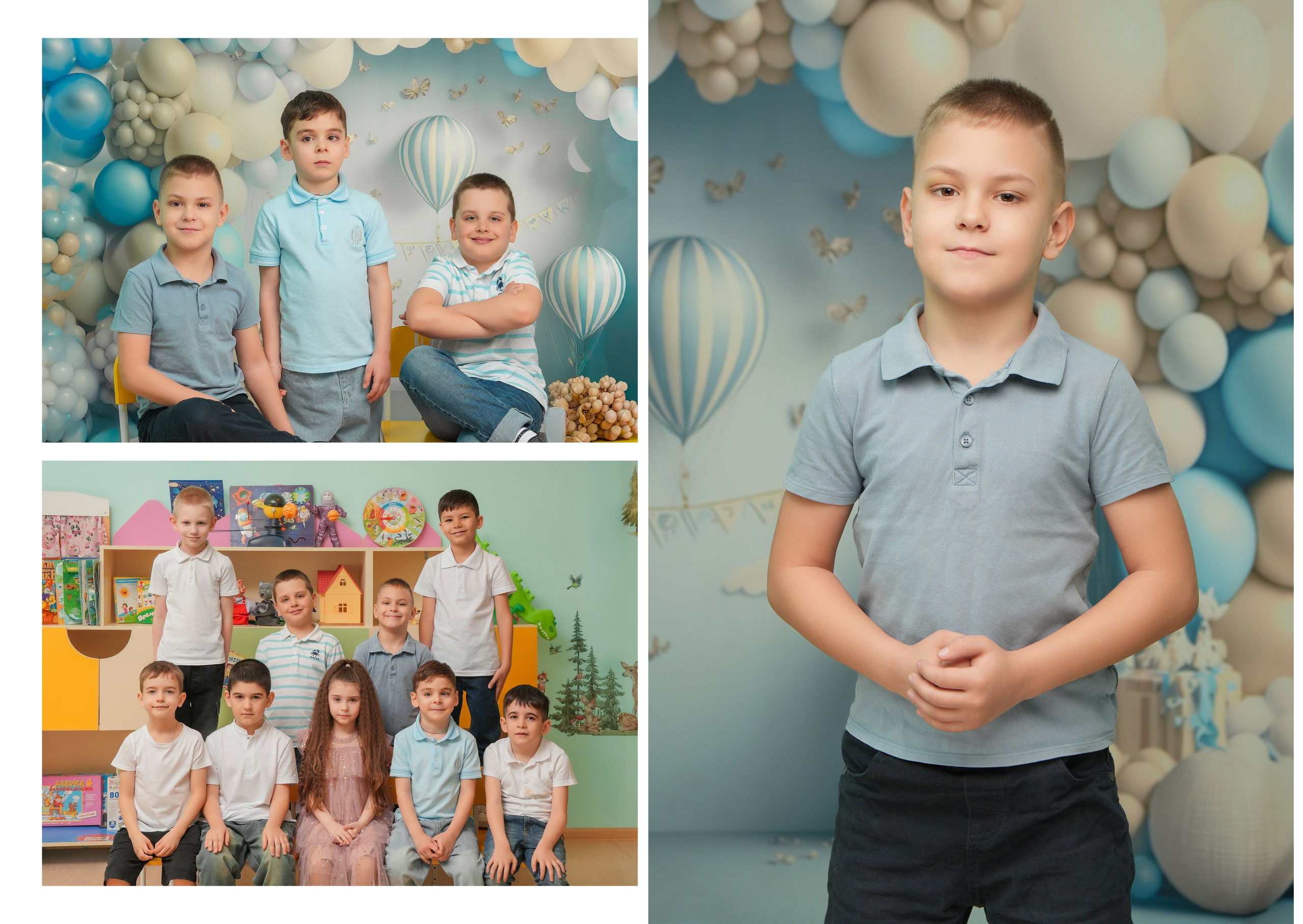 ДЕТСКИЙ САД 51. Красивый выпускной альбом в Краснодаре