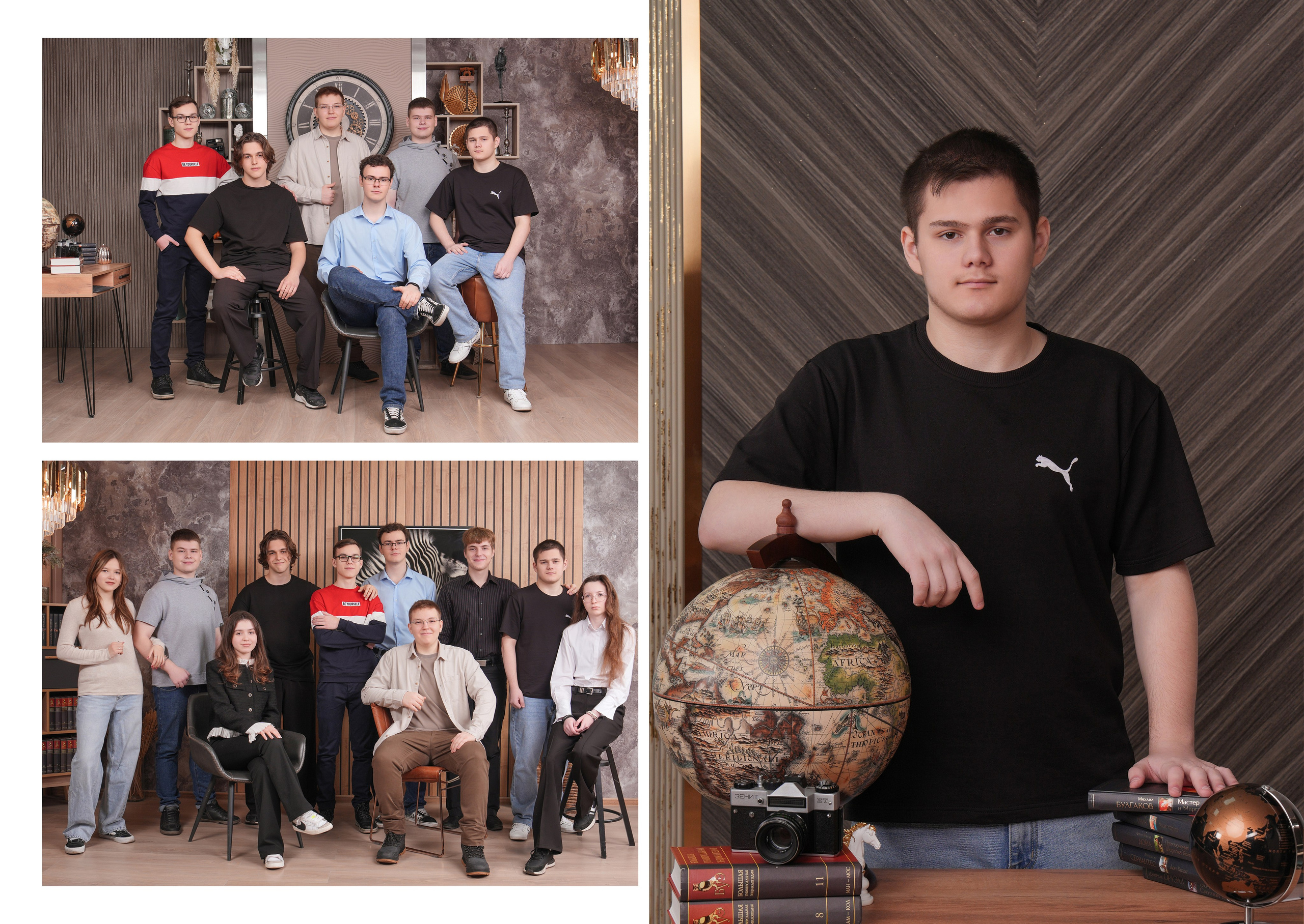 ШКОЛА 57 11 А. Красивый выпускной альбом в Краснодаре