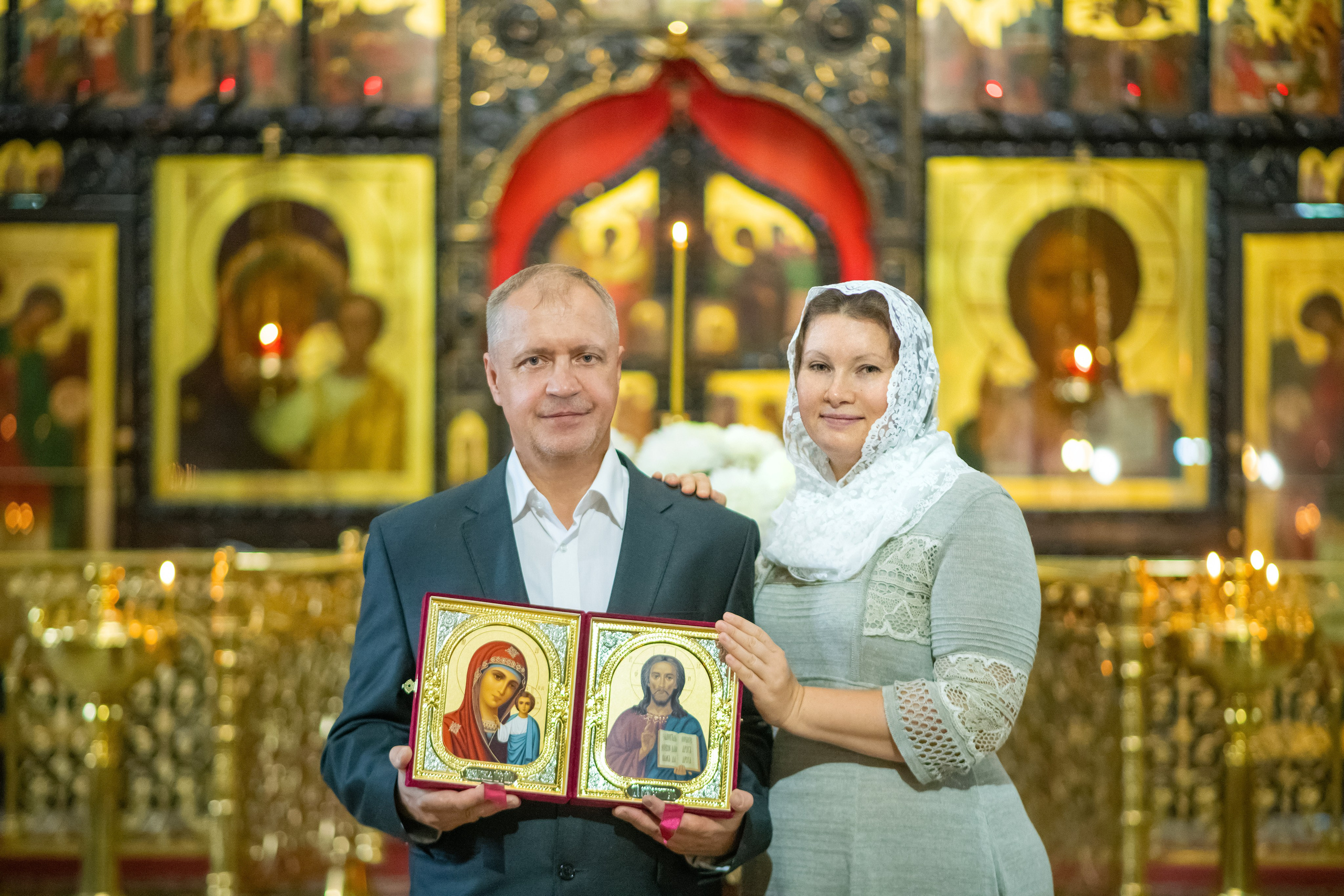 Венчание Ирины и Андрея. Свадебный и портретный фотограф в Москве Галина Борисова