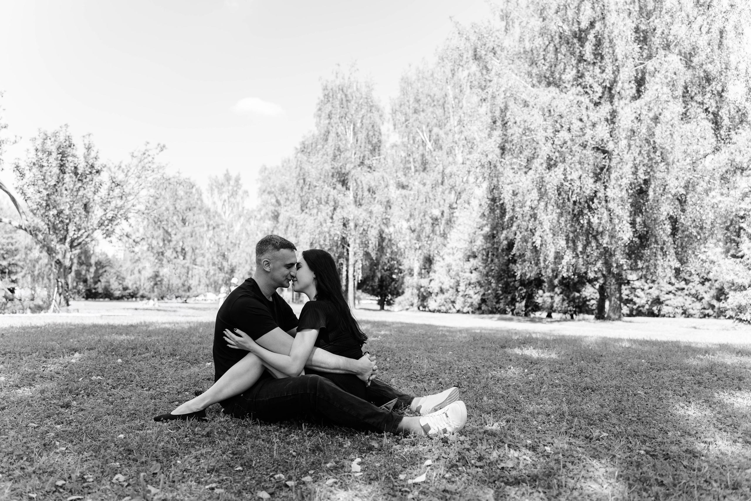 Сергей и Екатерина. Фотограф Елизавета Савина