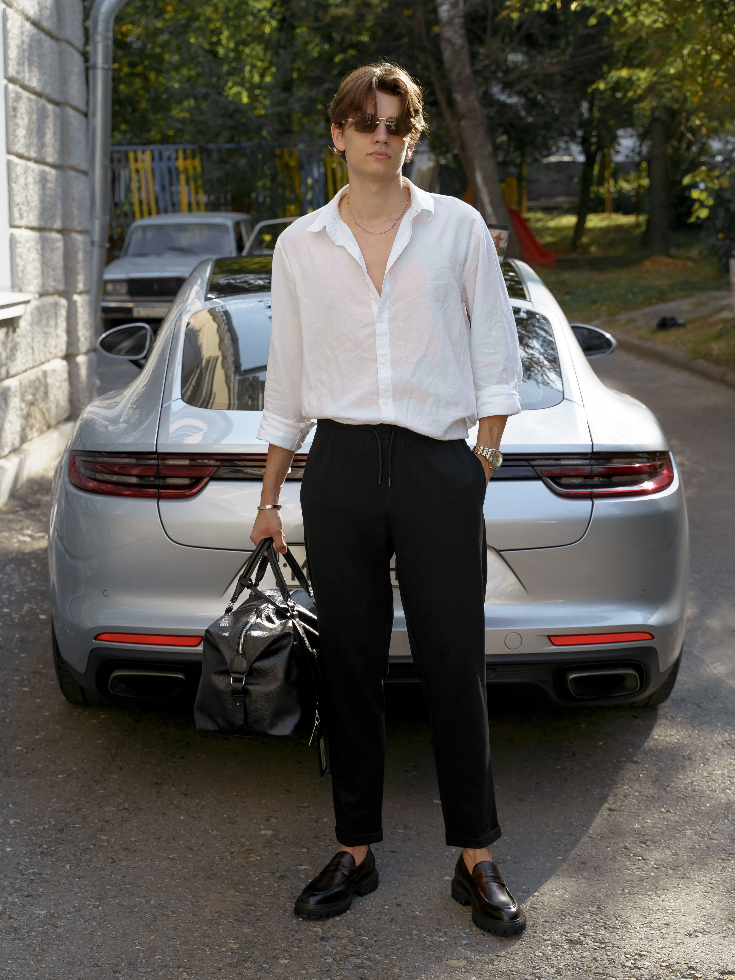 Имиджевая в стиле old money. Иван Упоров — фотограф, рилсмейкер чебоксары