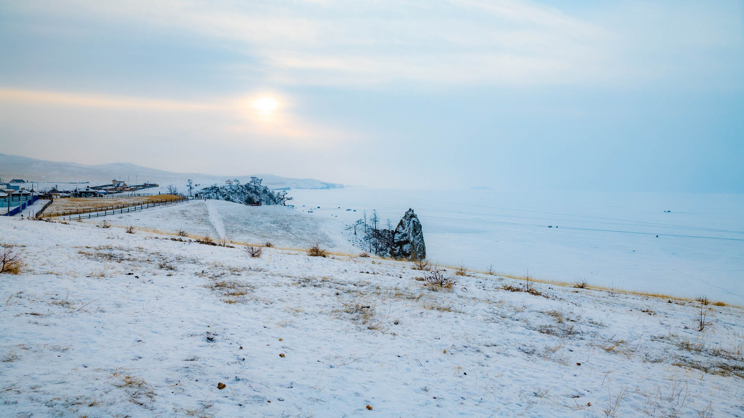 2022 02 Иркутск, Байкал. Фотографии