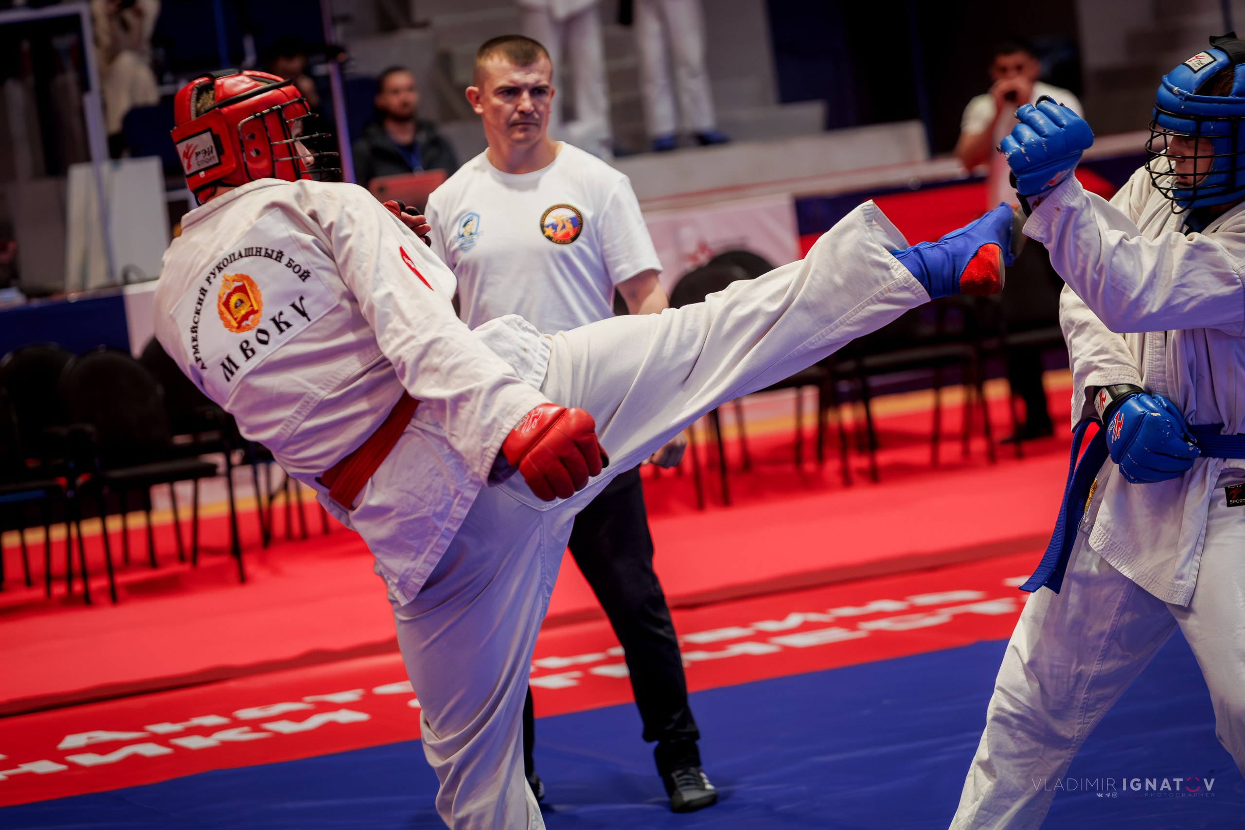 Этап Кубка Вооруженных Сил РФ по армейскому рукопашному бою. Репортажный фотограф в Барнауле Владимир Игнатов
