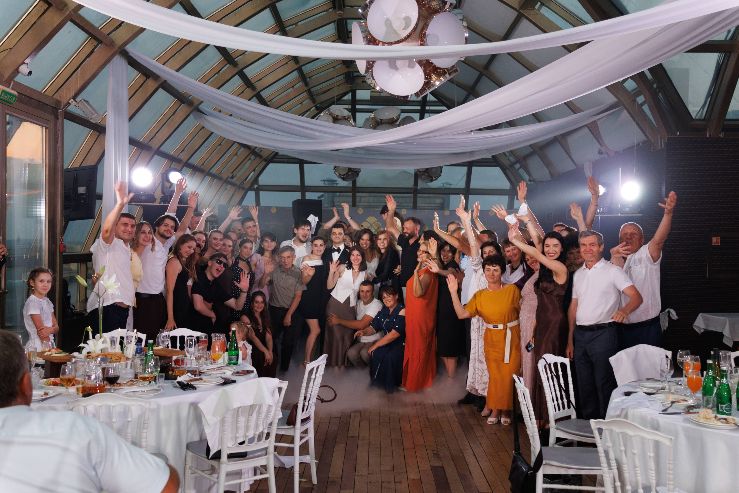 Свадьба Максима и Дианы в SOHO