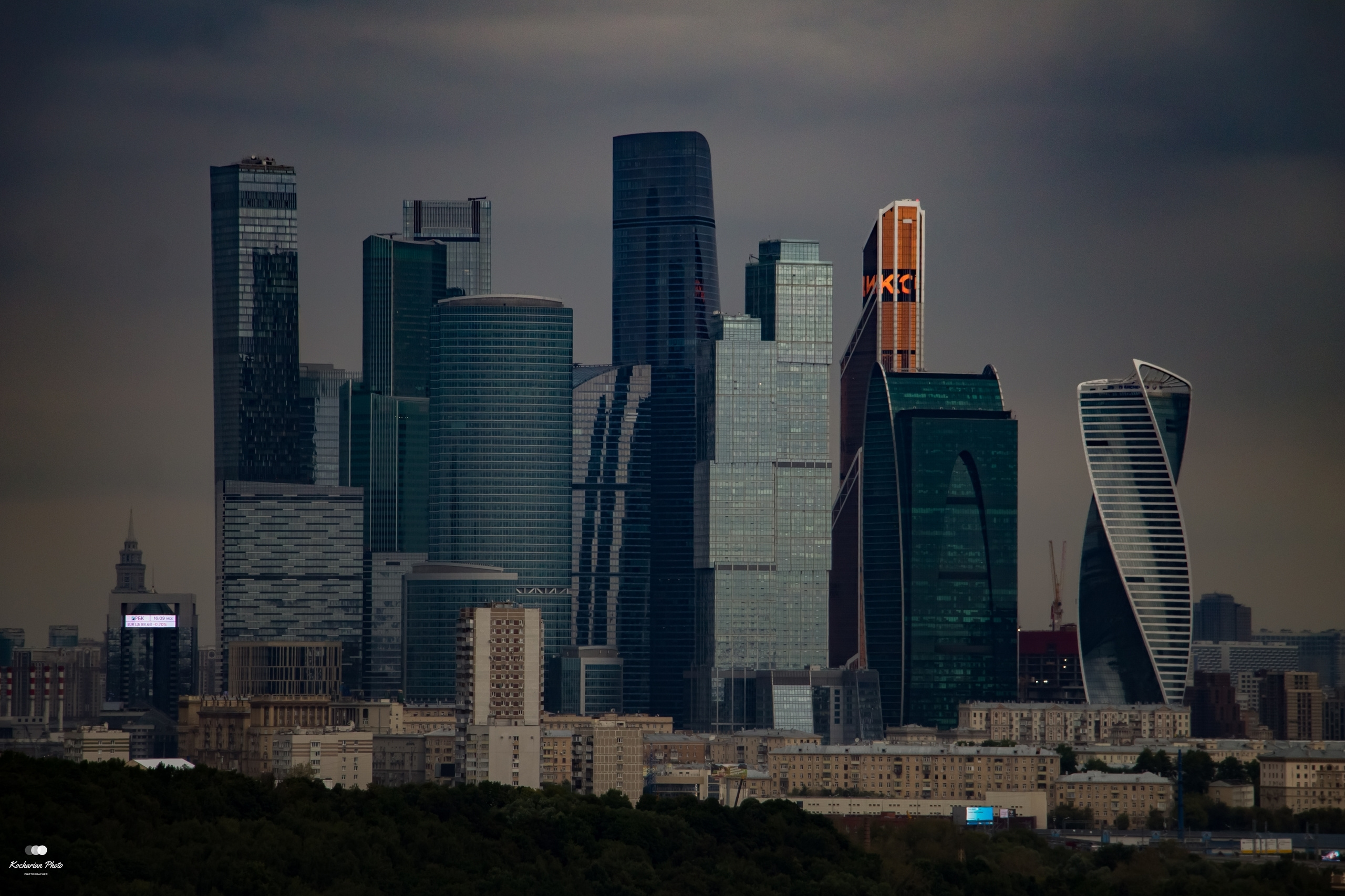 Городские фотографии. Photographer K.A.D