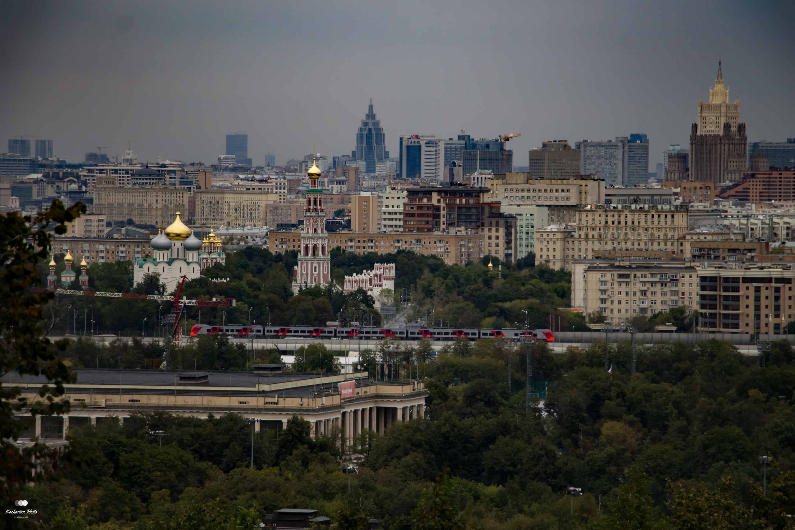 Городские фотографии. Photographer K.A.D