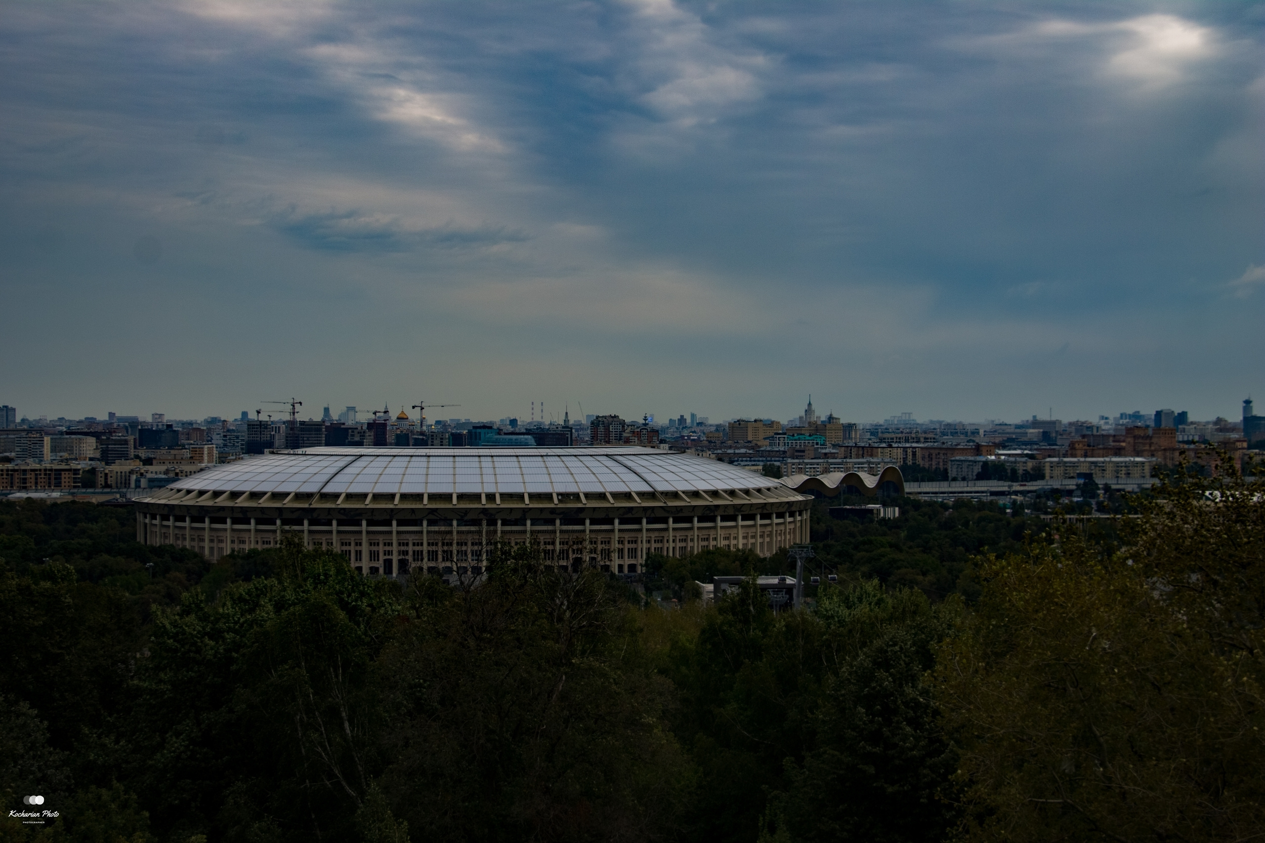 Городские фотографии. Photographer K.A.D