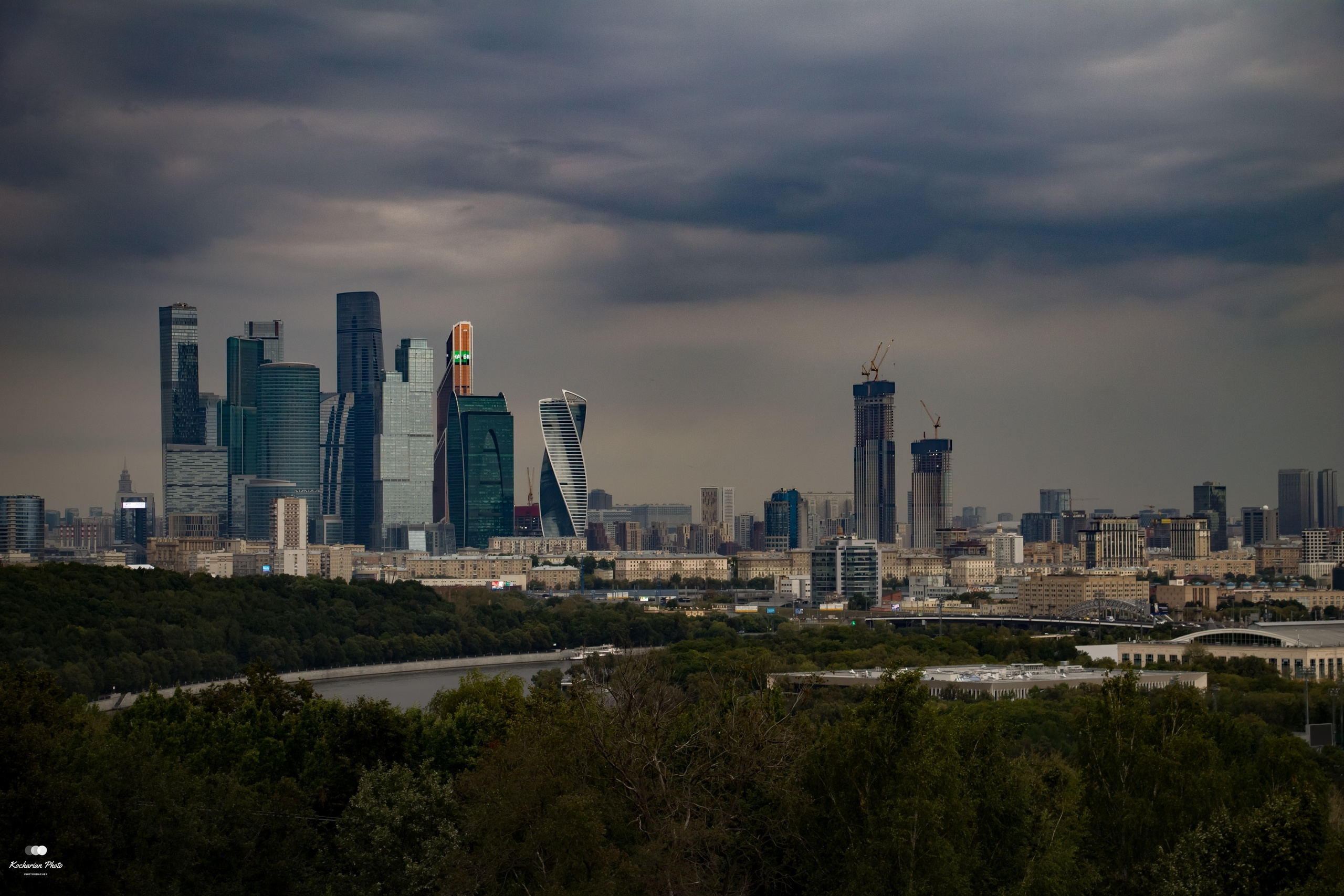 Городские фотографии. Photographer K.A.D