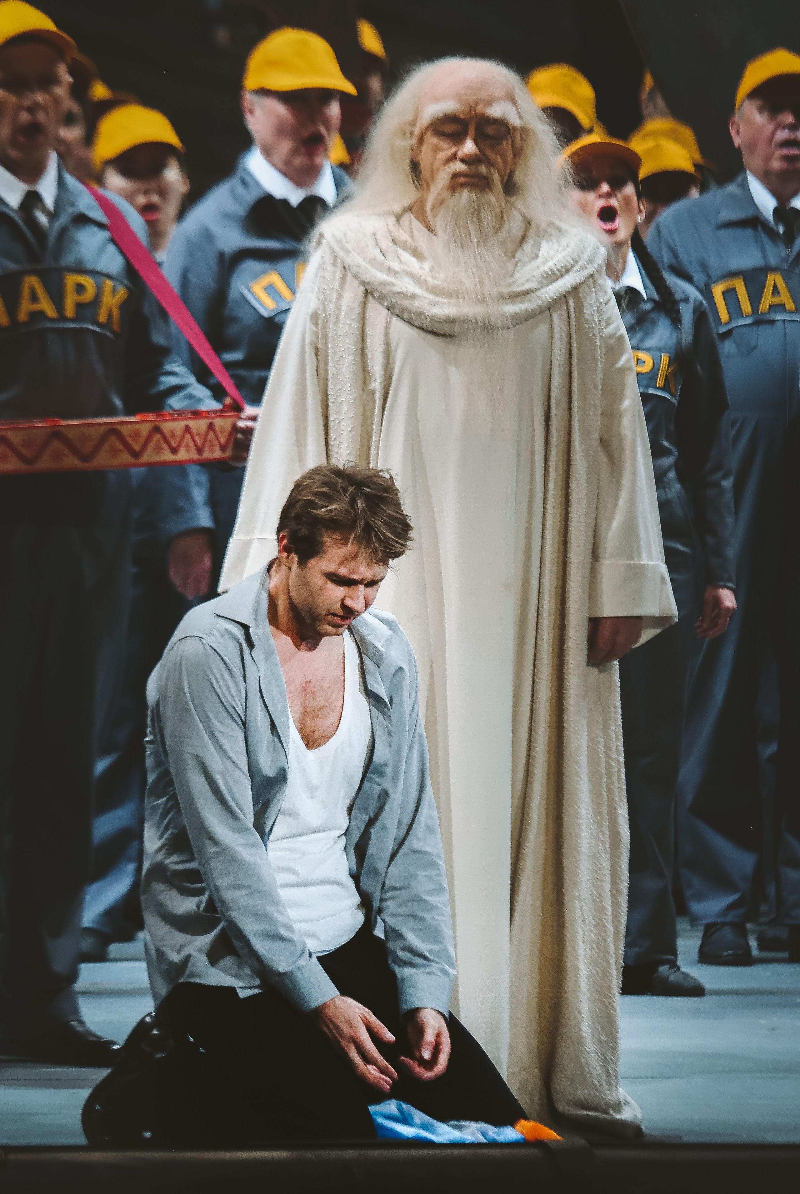 Парк древнерусского периода: премьера «Садко» Чернякова в Большом театре. Дарья Письменюк / Darya Leitstern — фотограф, музыкант, журналист, путешественник