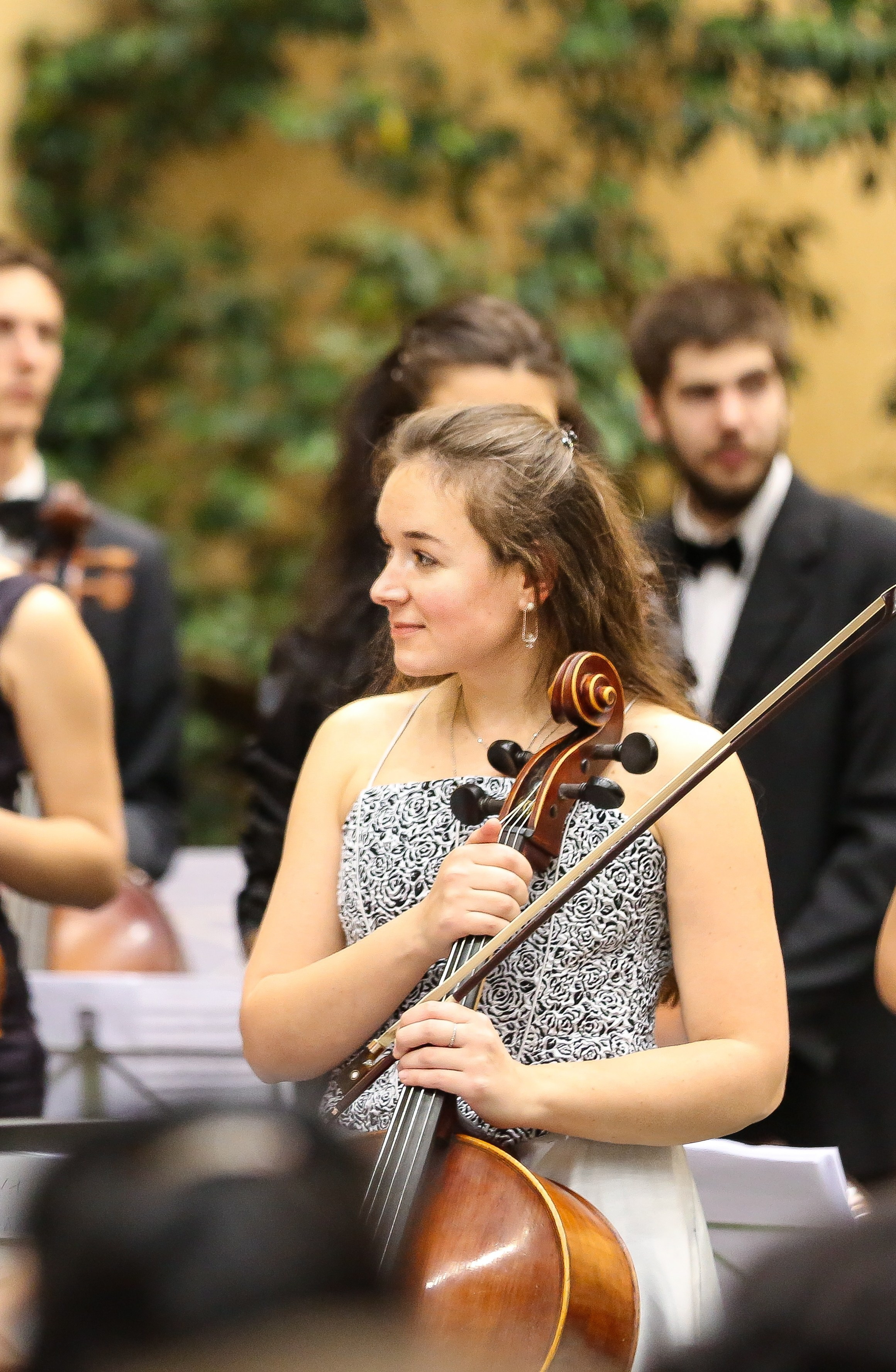 Концерт «Приглашение к танцу» в Музее Пушкина. Дарья Письменюк / Darya Leitstern — фотограф, музыкант, журналист, путешественник