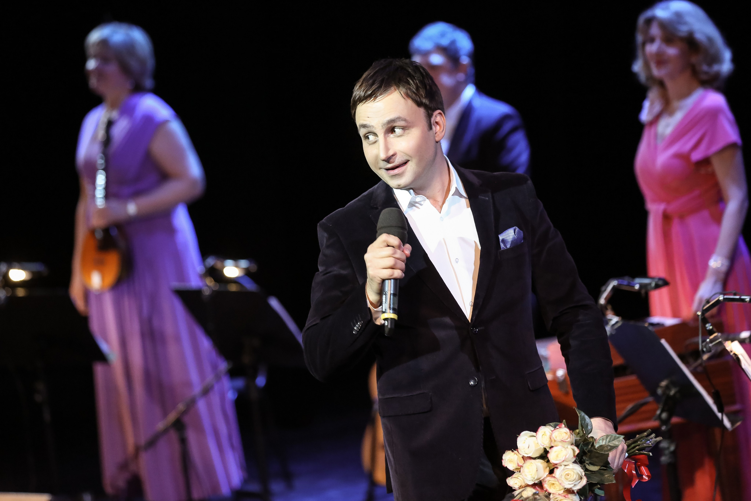 Весенний концерт в Доме музыки 31 марта 2018. Дарья Письменюк / Darya Leitstern — фотограф, музыкант, журналист, путешественник