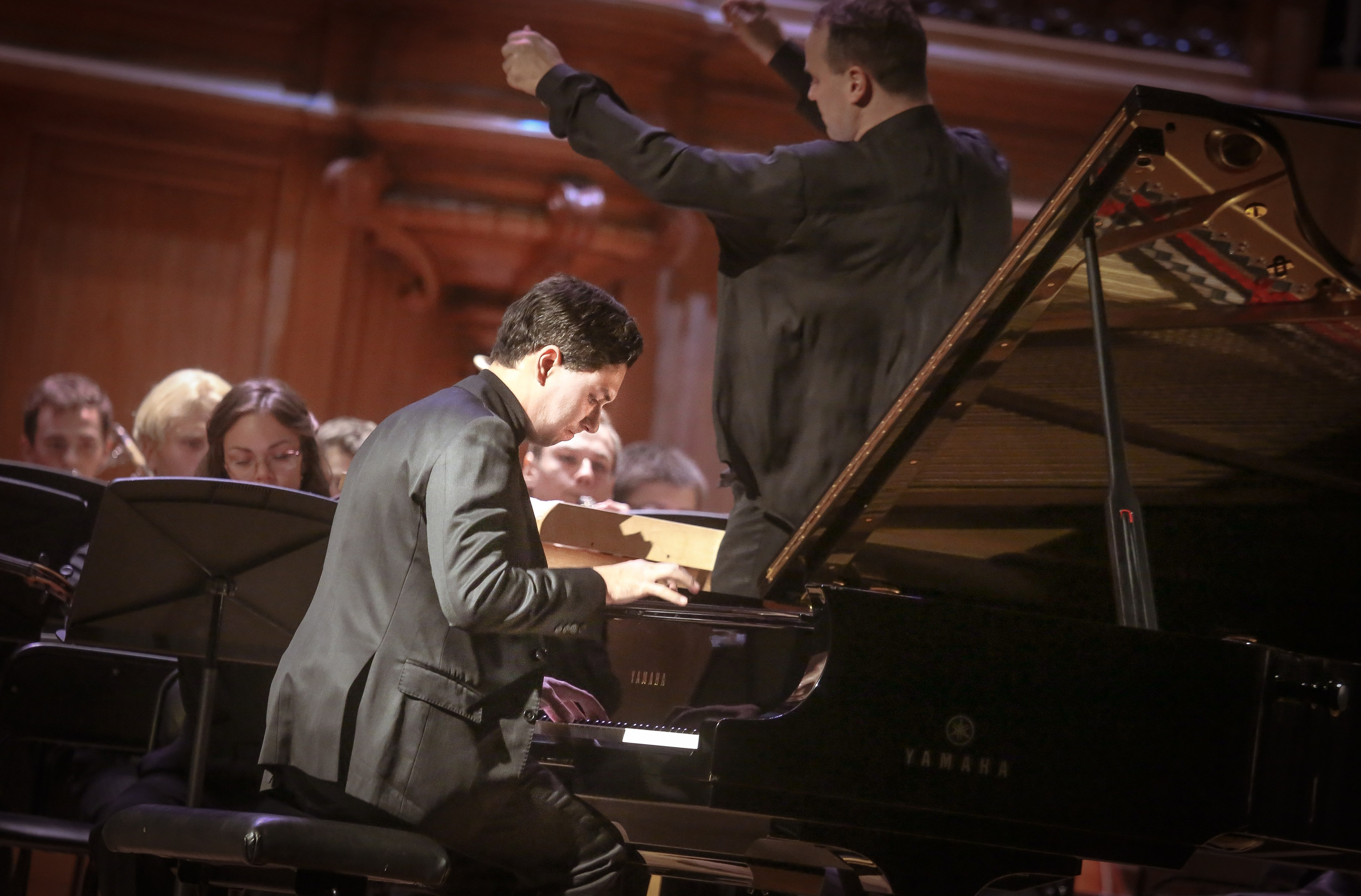 Рахманинов vs. Rachmaninoff. Симфонический диптих. Дарья Письменюк / Darya Leitstern — фотограф, музыкант, журналист, путешественник