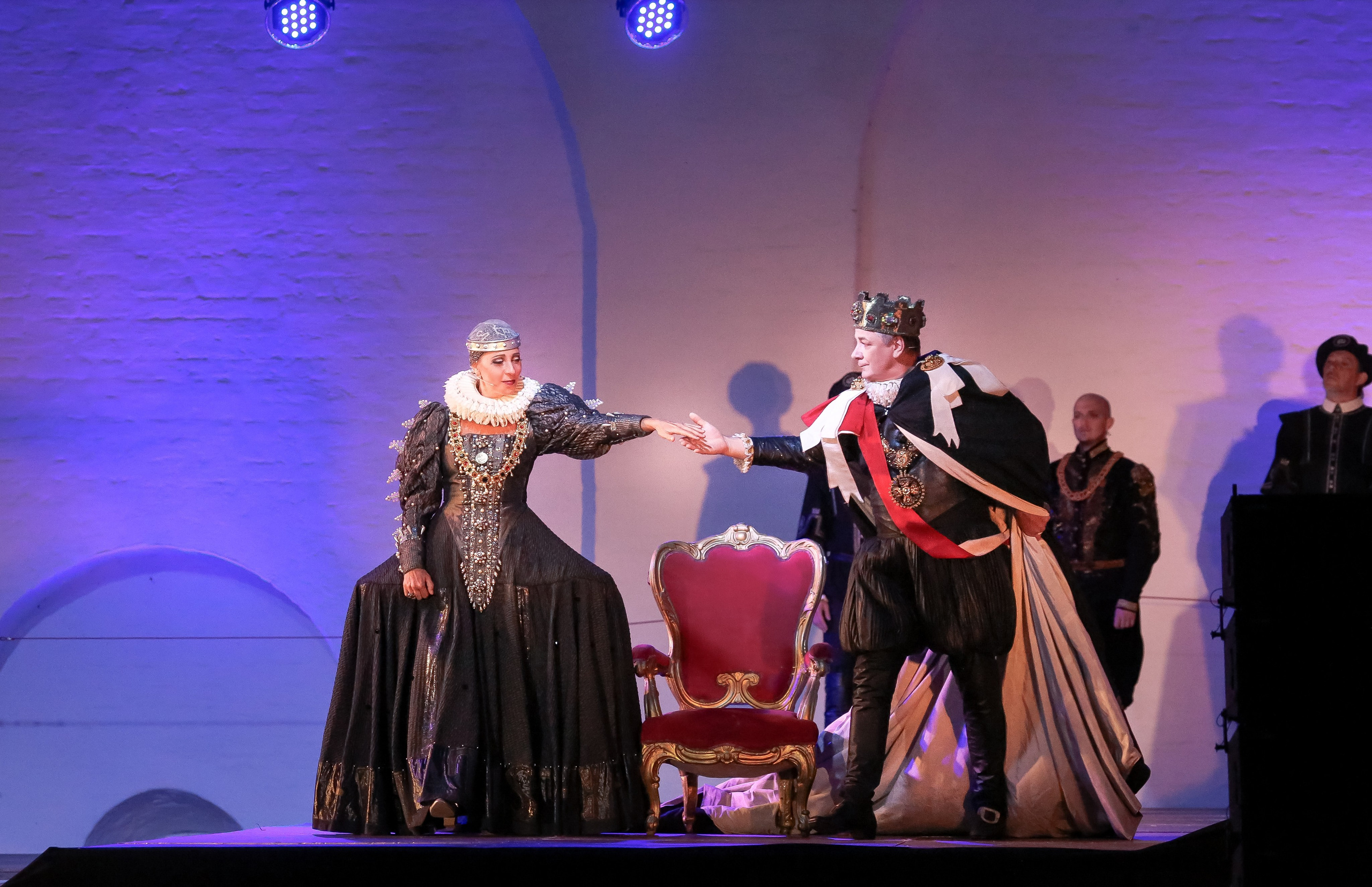 Замыслы с размахом: «Гамлет» на фестивале «Ростовское действо». Дарья Письменюк / Darya Leitstern — фотограф, музыкант, журналист, путешественник