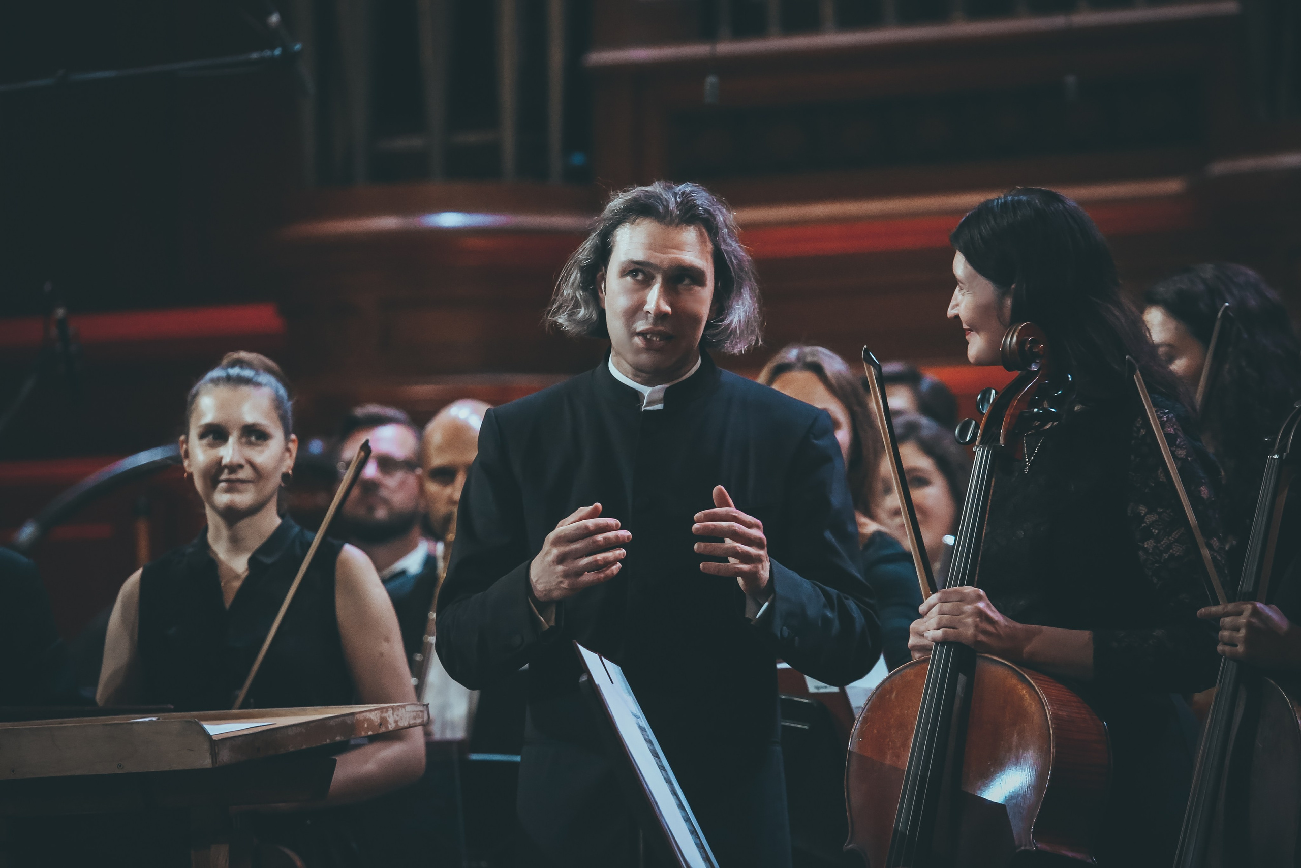 155-летие Московской консерватории. Дарья Письменюк / Darya Leitstern — фотограф, музыкант, журналист, путешественник