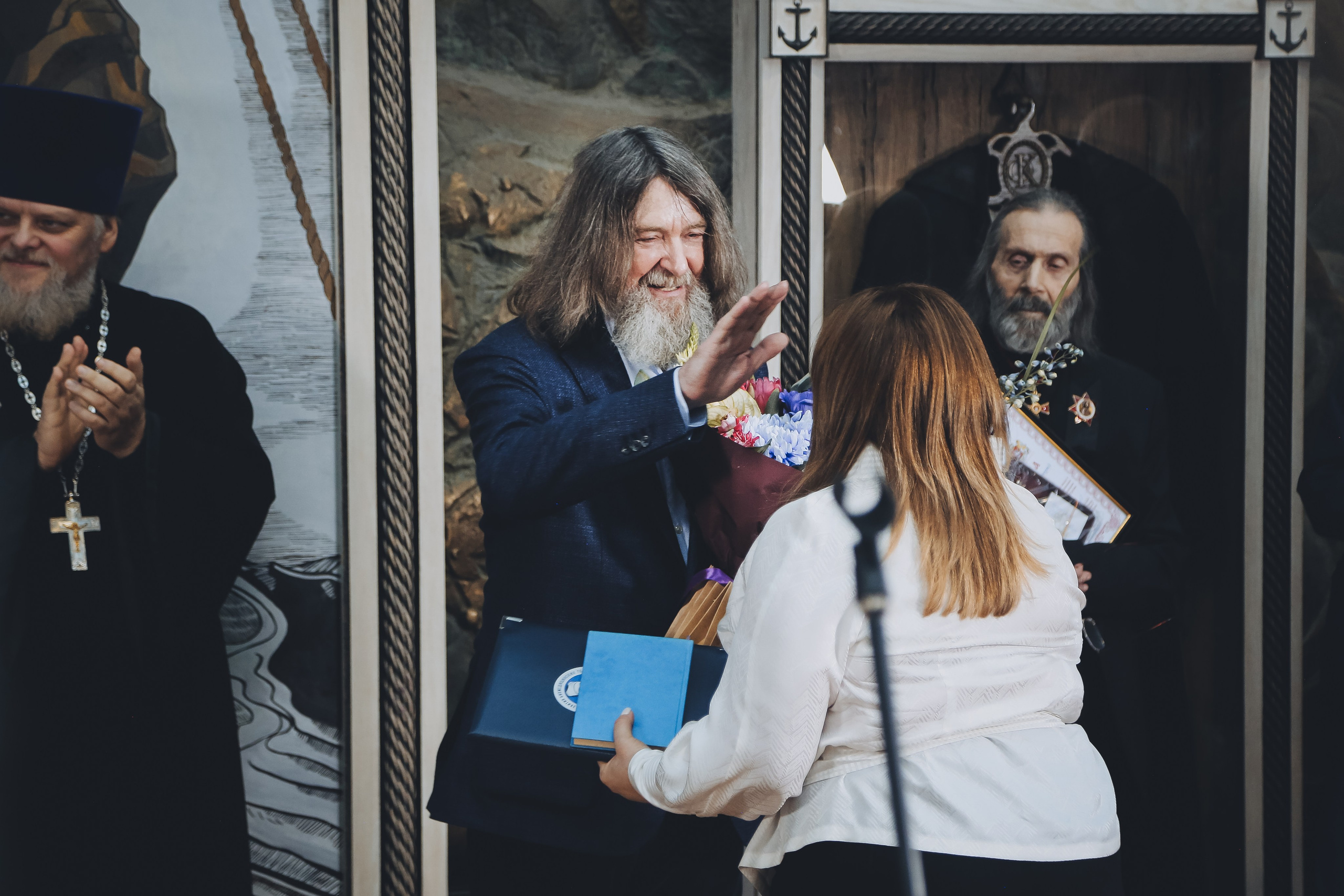 Открытие выставки Федора Конюхова. Дарья Письменюк / Darya Leitstern — фотограф, музыкант, журналист, путешественник