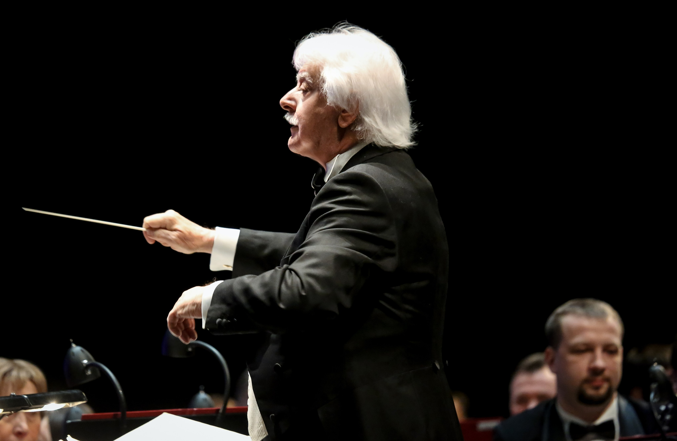 Осиповский оркестр в Новой опере. Дарья Письменюк / Darya Leitstern — фотограф, музыкант, журналист, путешественник