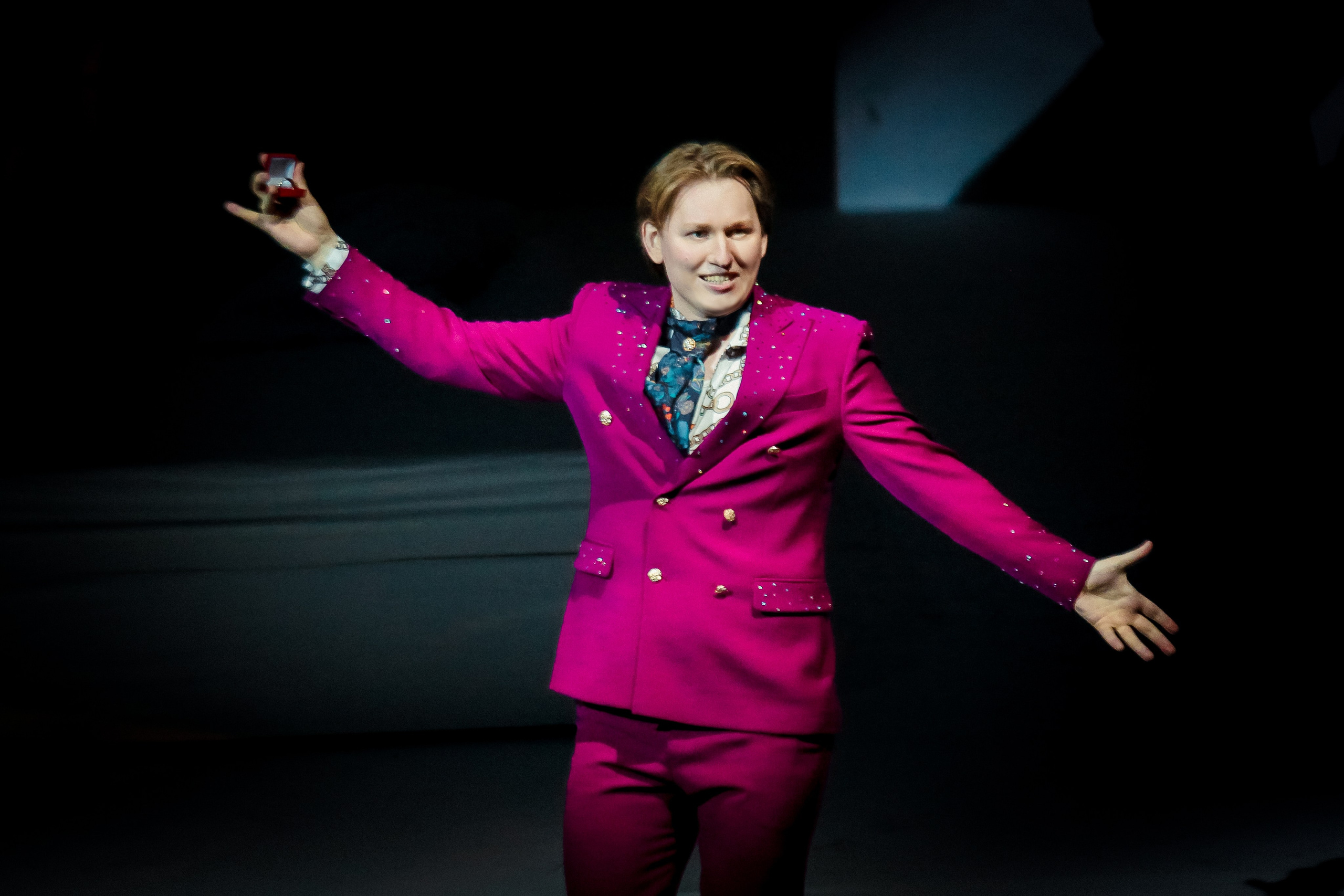 «Похождения повесы» в МАМТ. Дарья Письменюк / Darya Leitstern — фотограф, музыкант, журналист, путешественник