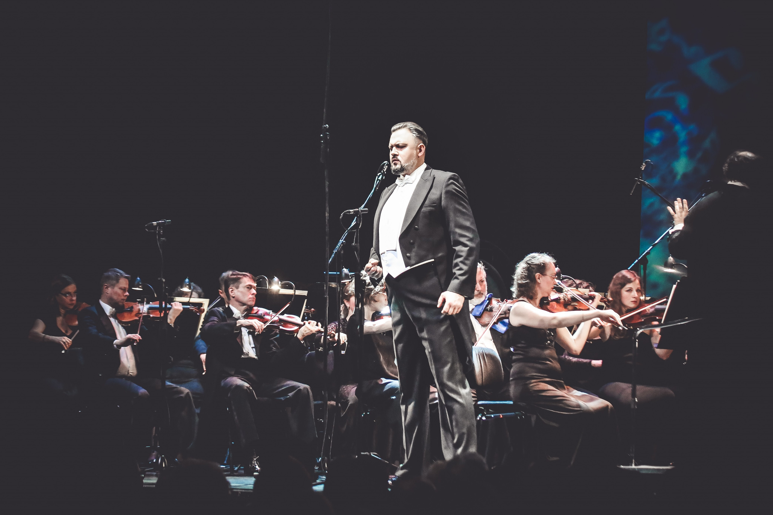 Гала-концерт Крещенского фестиваля (2020 г.). Дарья Письменюк / Darya Leitstern — фотограф, музыкант, журналист, путешественник