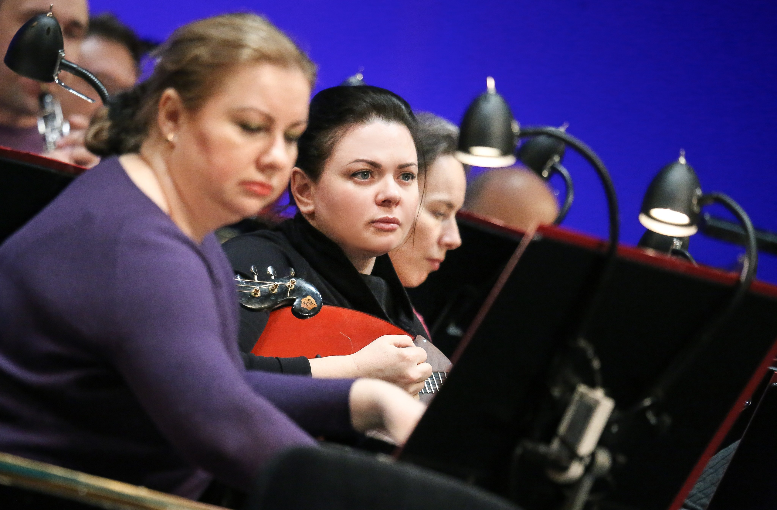 Осиповский оркестр в Новой опере. Дарья Письменюк / Darya Leitstern — фотограф, музыкант, журналист, путешественник