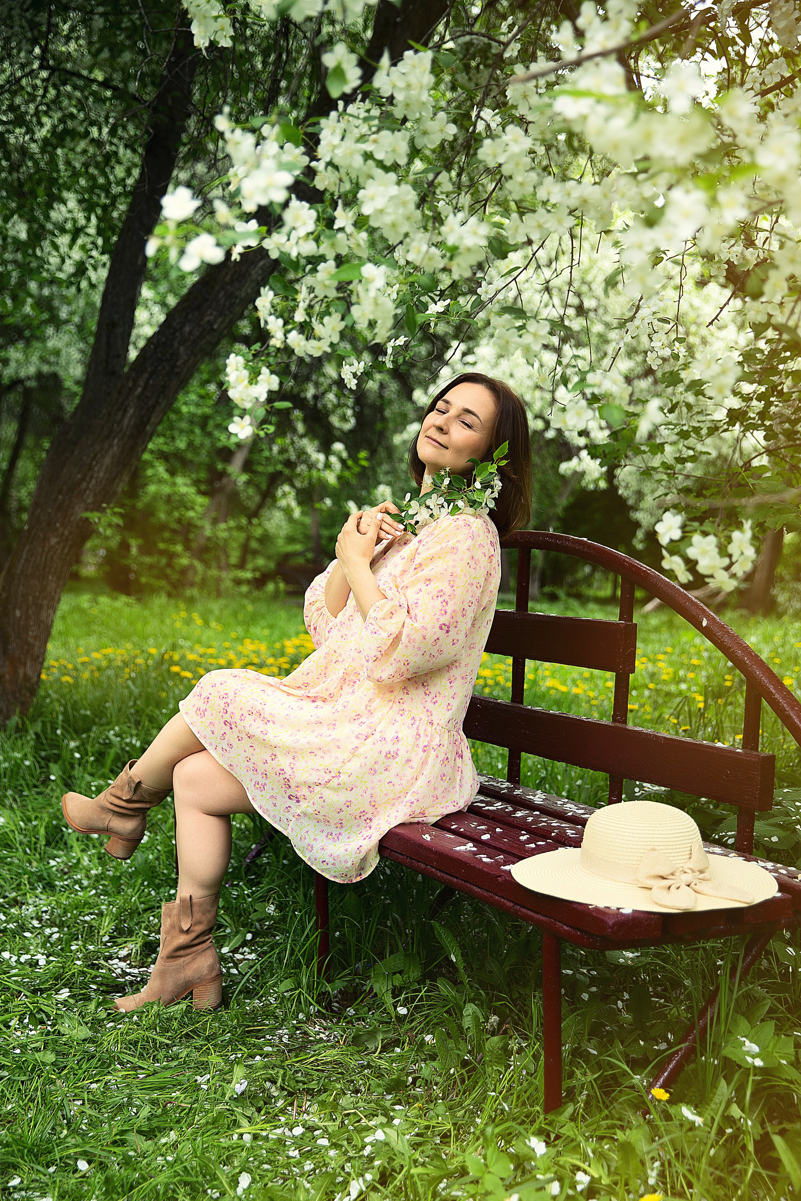 «Яблони». Детский школьный фотограф в Кемерово Зиновьева Екатерина