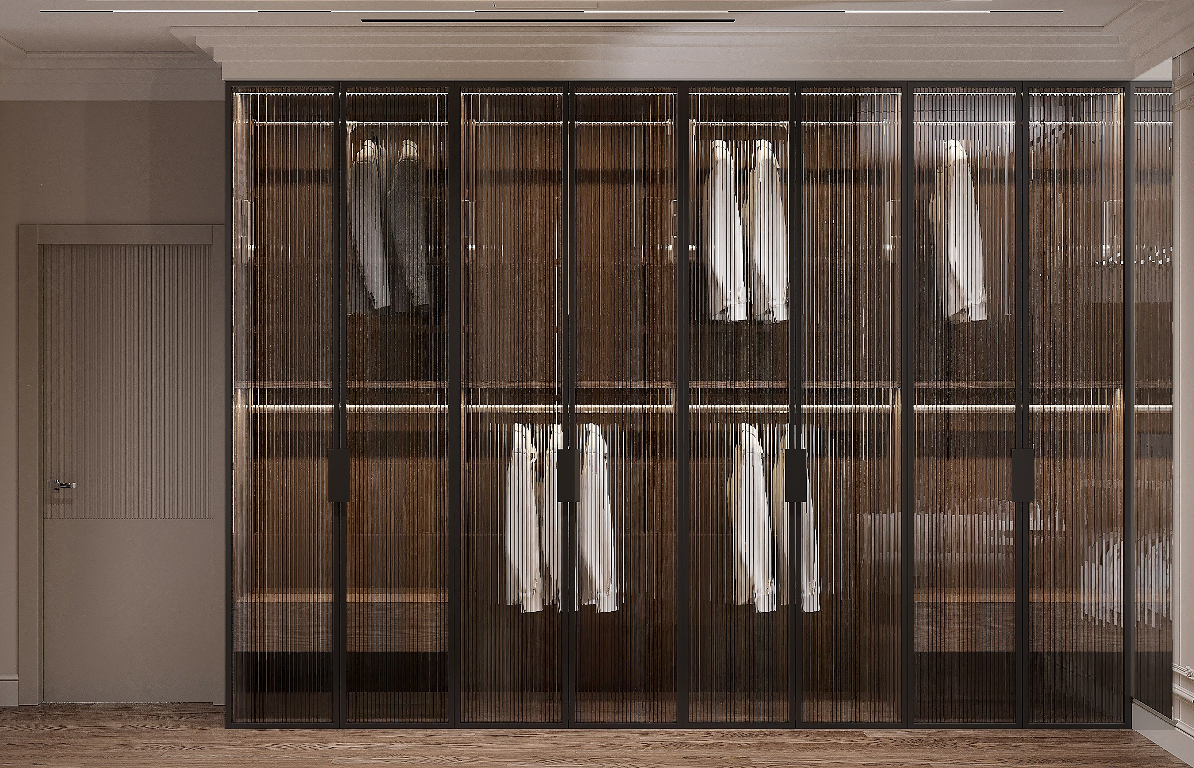 Жилой дом НОВЫЕ ВЁШКИ, 360 м² | МОСКВА. Design interior-Samsonyan R